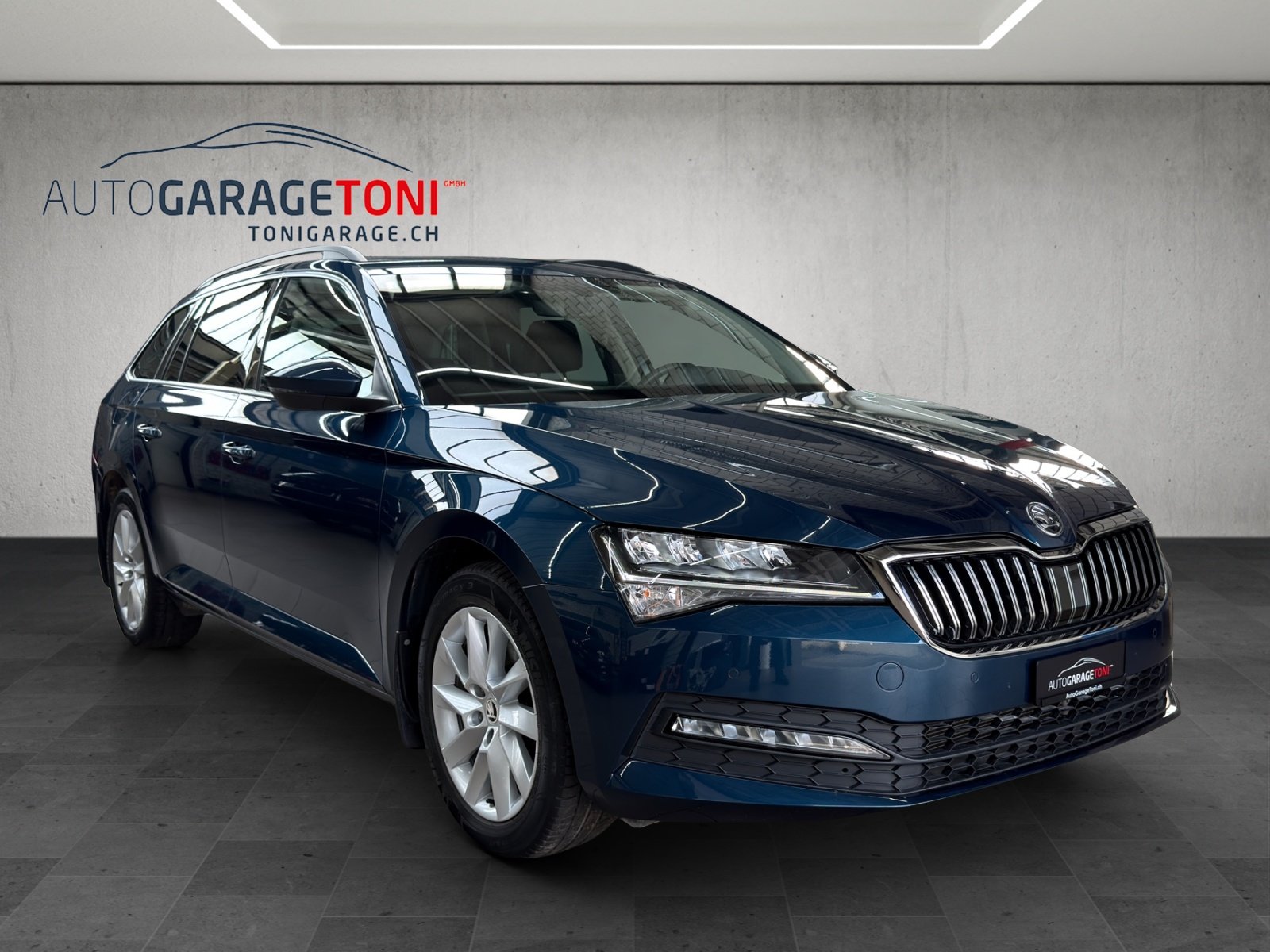 SKODA Superb Combi 1.5 TSI Ambition DSG *Werksgarantie bis, Diesel, Occasion / Gebraucht, Automatik - 2