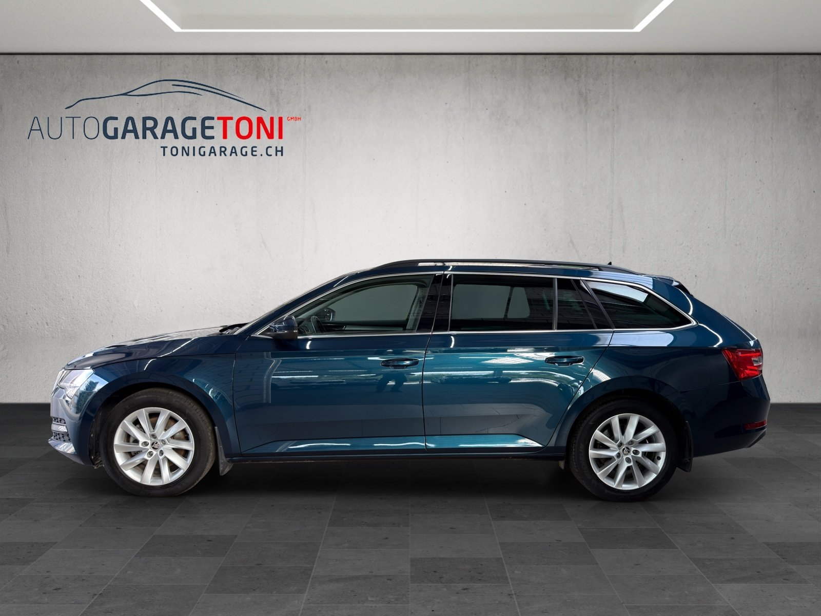 SKODA Superb Combi 1.5 TSI Ambition DSG *Werksgarantie bis, Diesel, Occasion / Gebraucht, Automatik - 4