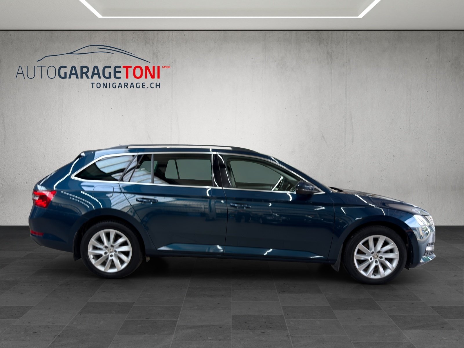 SKODA Superb Combi 1.5 TSI Ambition DSG *Werksgarantie bis, Diesel, Occasion / Gebraucht, Automatik - 5