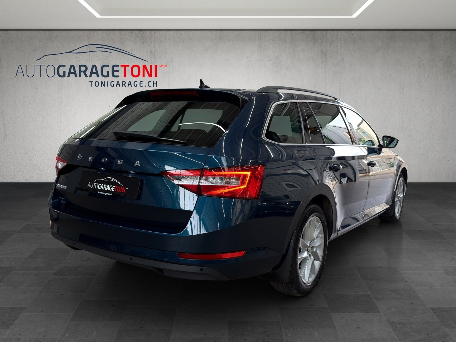 SKODA Superb Combi 1.5 TSI Ambition DSG *Werksgarantie bis, Diesel, Occasion / Gebraucht, Automatik - 6