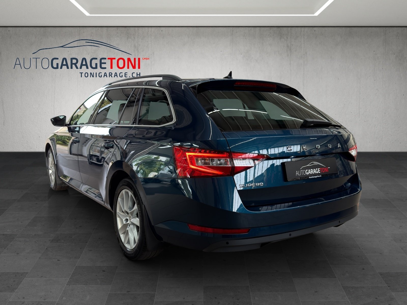 SKODA Superb Combi 1.5 TSI Ambition DSG *Werksgarantie bis, Diesel, Occasion / Gebraucht, Automatik - 7