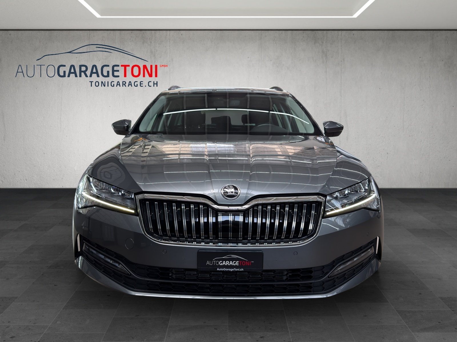 SKODA Superb Combi 1.5 TSI Ambition DSG *Werksgarantie bis, Benzin, Occasion / Gebraucht, Automatik - 3