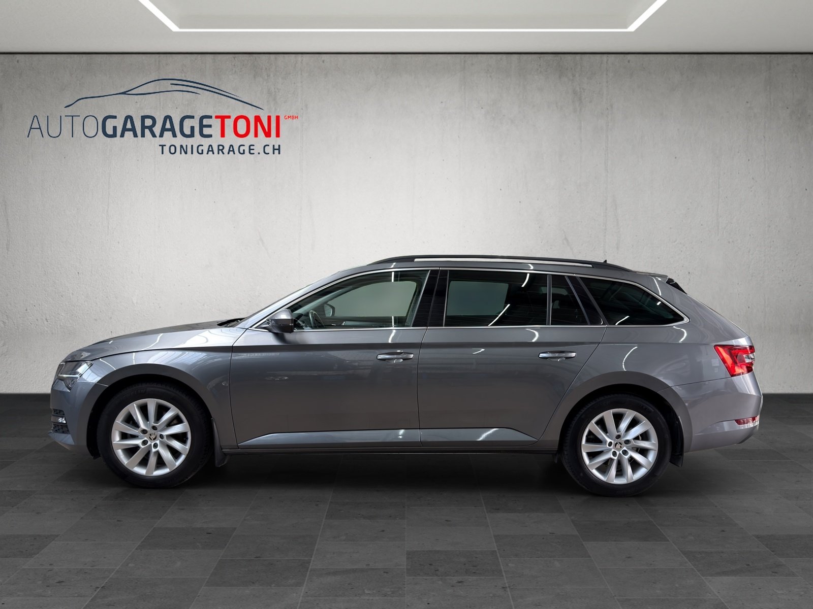 SKODA Superb Combi 1.5 TSI Ambition DSG *Werksgarantie bis, Benzin, Occasion / Gebraucht, Automatik - 4