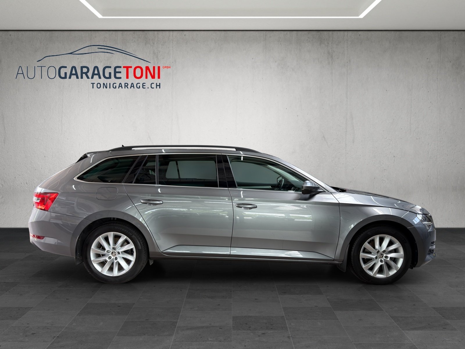 SKODA Superb Combi 1.5 TSI Ambition DSG *Werksgarantie bis, Benzin, Occasion / Gebraucht, Automatik - 5
