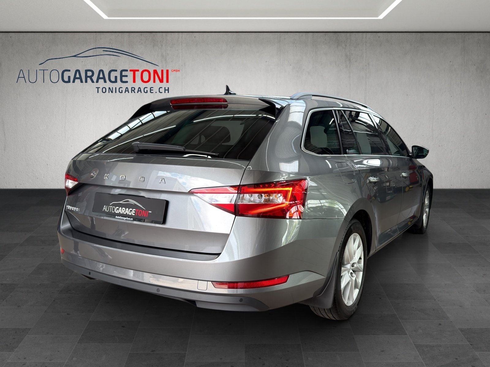 SKODA Superb Combi 1.5 TSI Ambition DSG *Werksgarantie bis, Benzin, Occasion / Gebraucht, Automatik - 6
