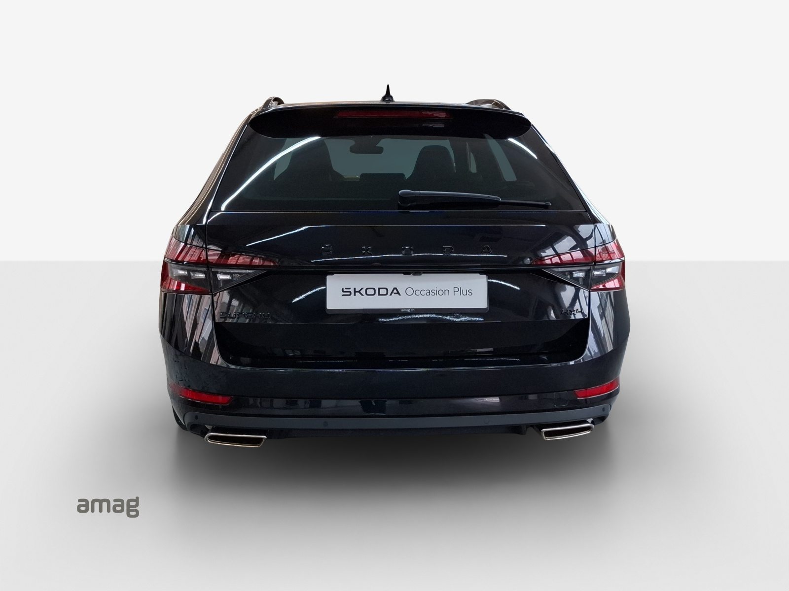 SKODA SUPERB Sportline, Benzin, Occasion / Gebraucht, Automatik - 4