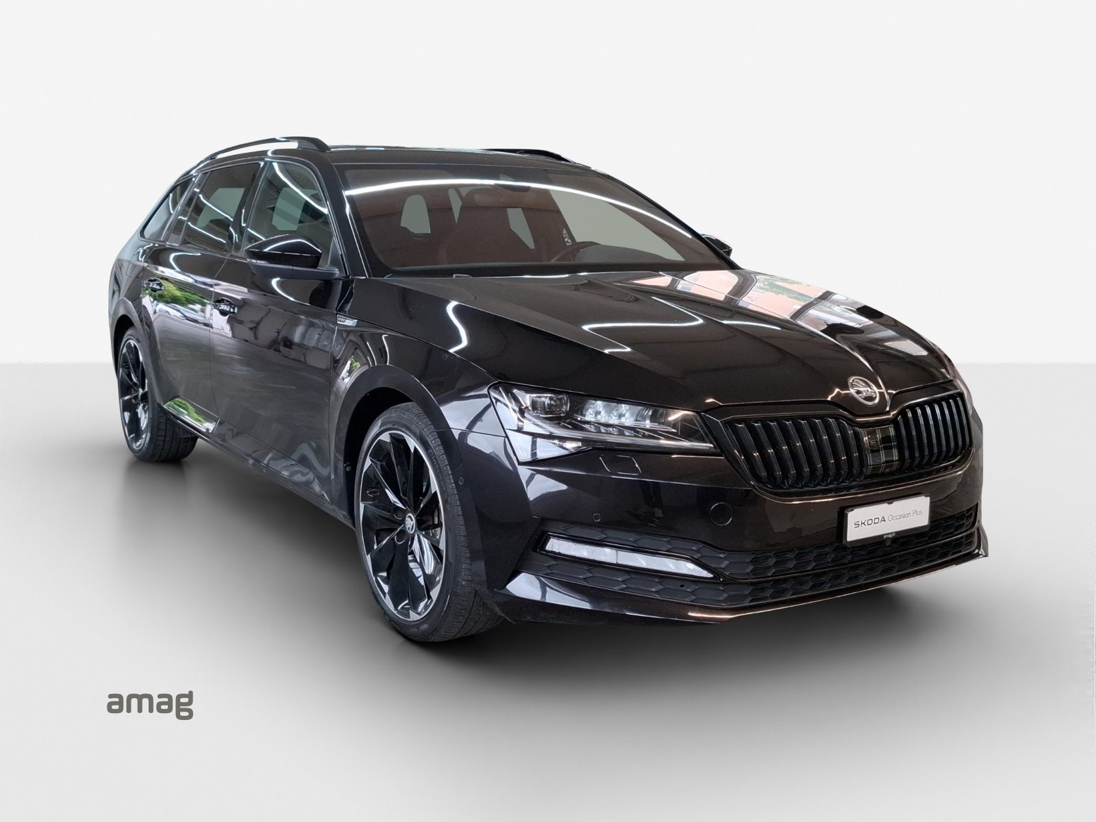 SKODA SUPERB Sportline, Benzin, Occasion / Gebraucht, Automatik - 6