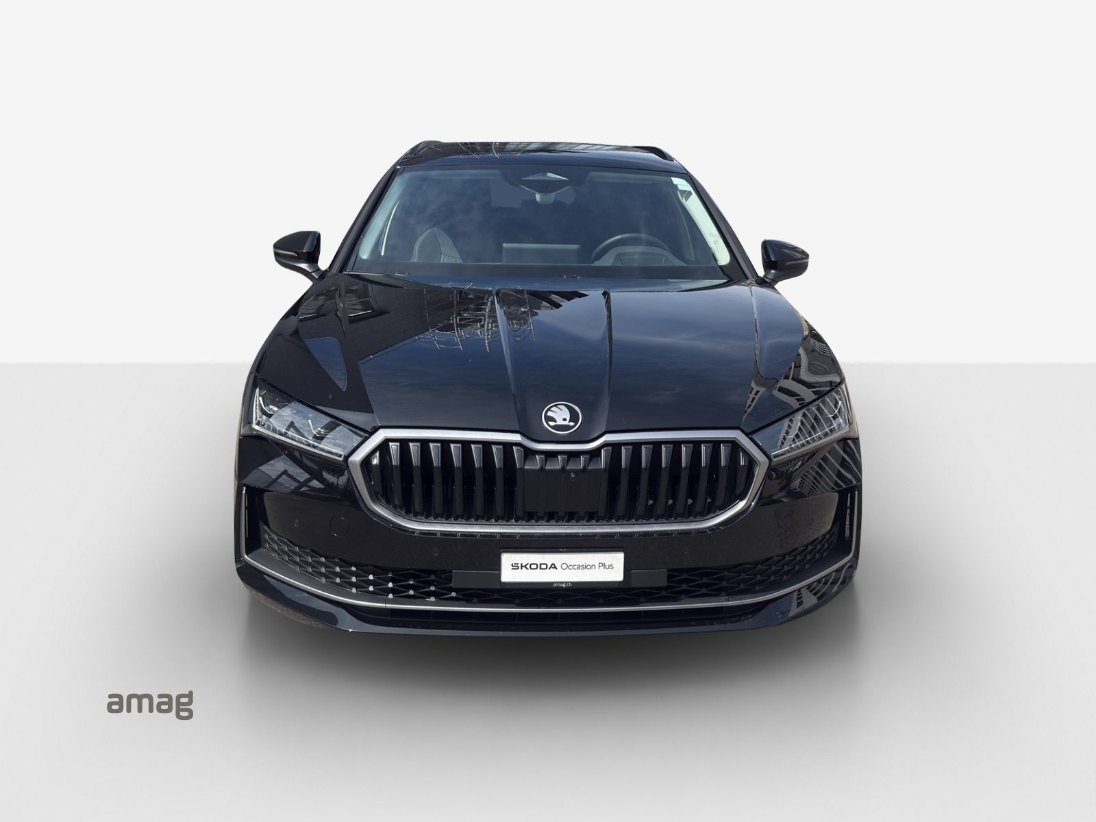 SKODA Superb iV Selection, Voll-Hybrid Benzin/Elektro, Occasion / Gebraucht, Automatik - 7