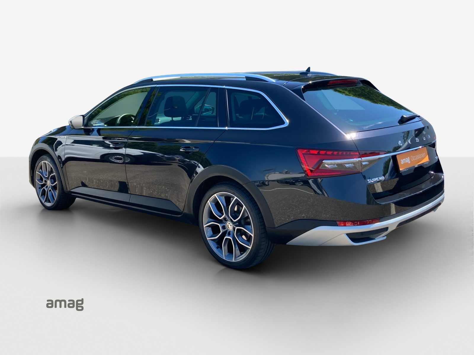 SKODA Superb Scout, Diesel, Occasioni / Usate, Automatico - 3