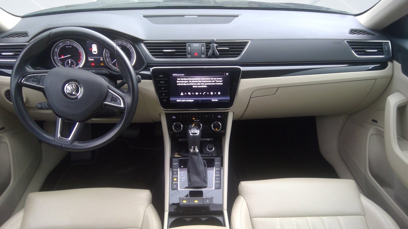 SKODA Superb Combi 2.0 TSI LK DSG 4x4, Benzin, Occasion / Gebraucht, Automatik - 4