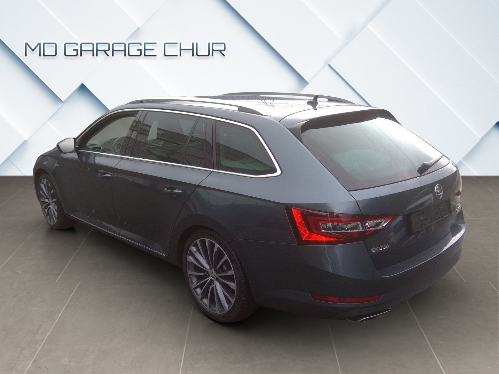 SKODA Superb Combi 2.0 TSI LK DSG 4x4, Benzin, Occasion / Gebraucht, Automatik - 6