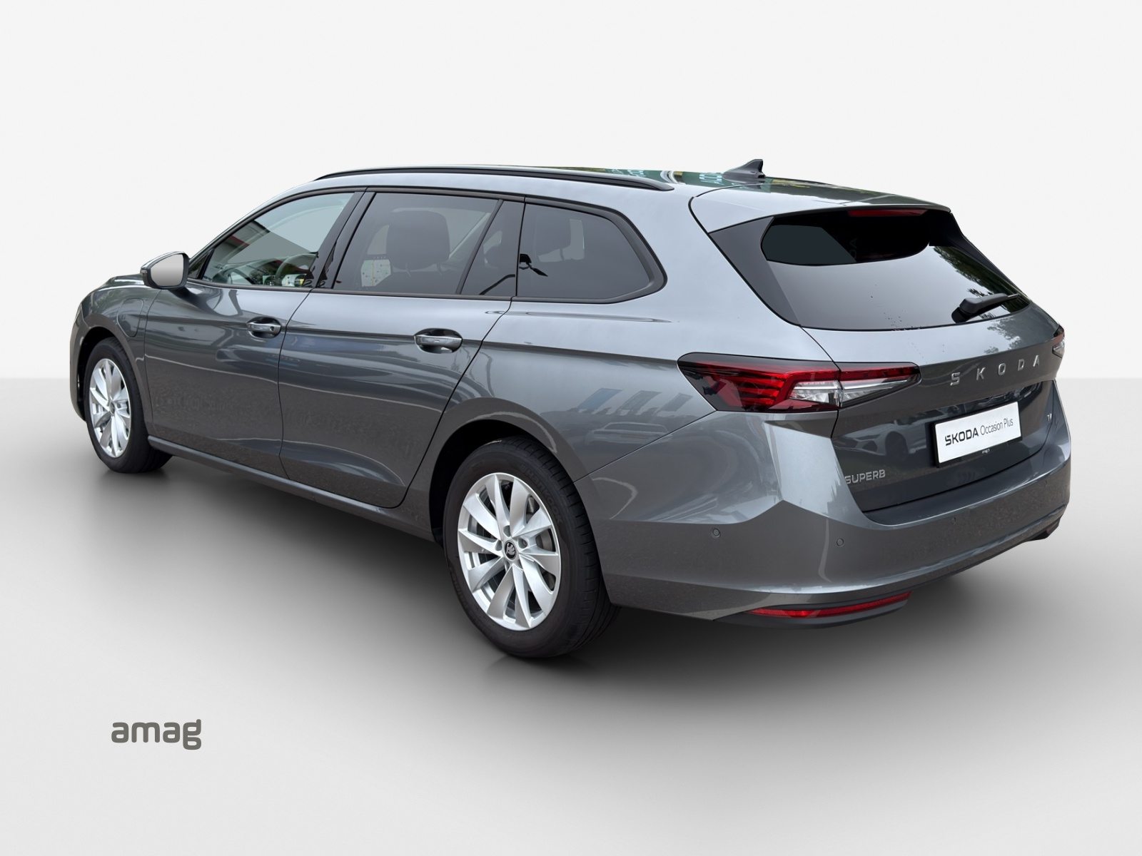 SKODA Superb iV Selection, Voll-Hybrid Benzin/Elektro, Occasion / Gebraucht, Automatik - 3