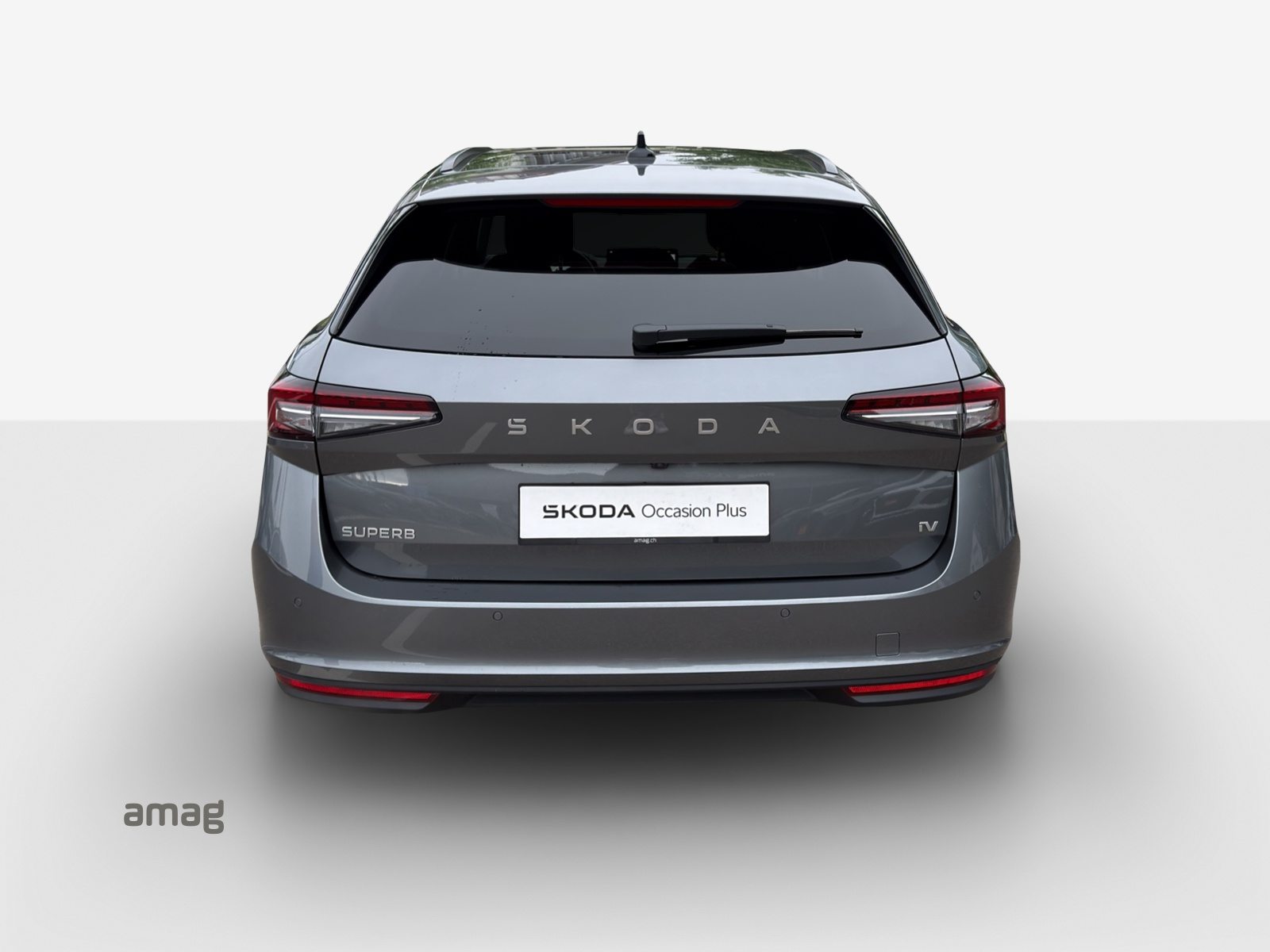 SKODA Superb iV Selection, Voll-Hybrid Benzin/Elektro, Occasion / Gebraucht, Automatik - 4