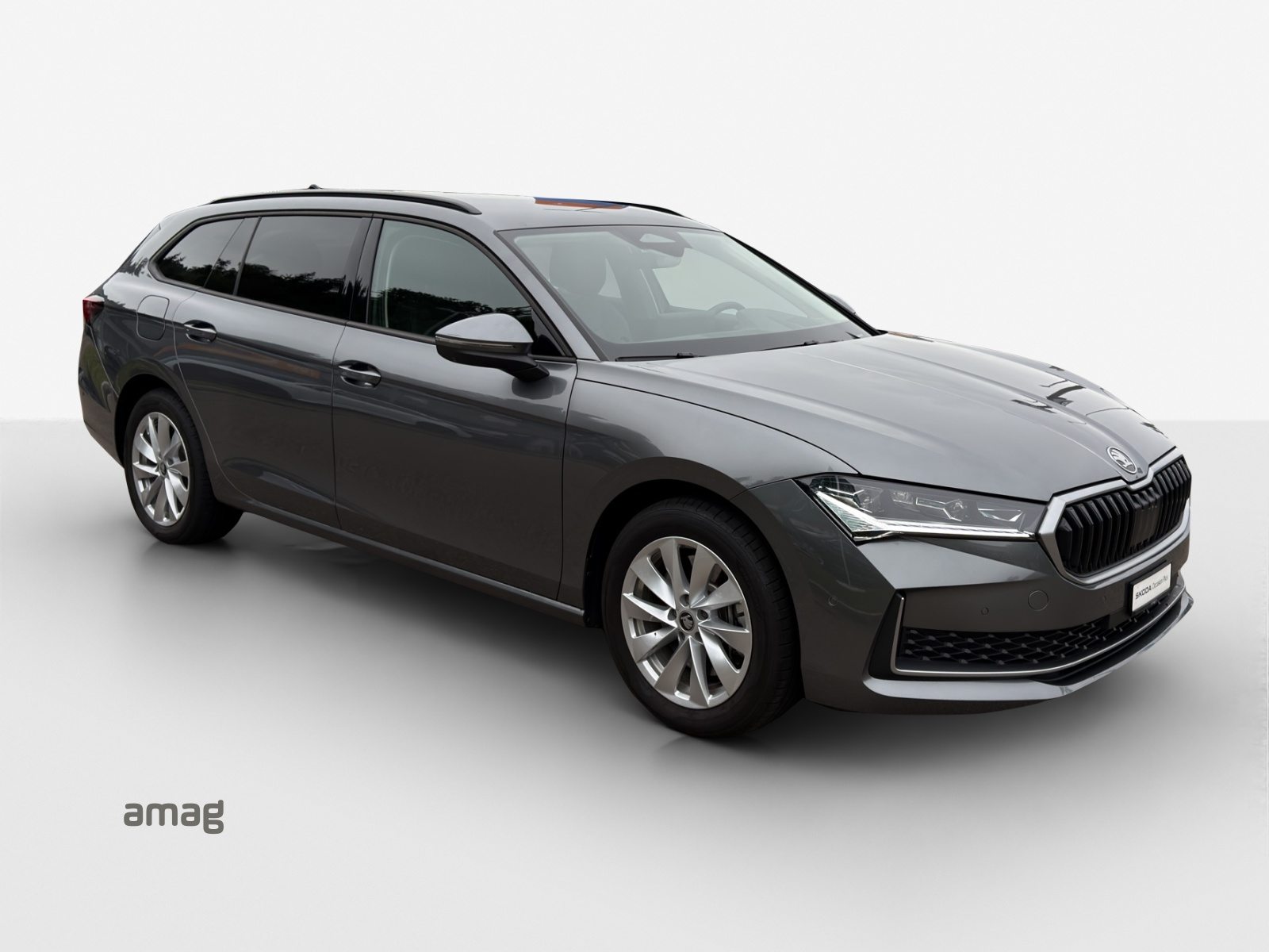 SKODA Superb iV Selection, Voll-Hybrid Benzin/Elektro, Occasion / Gebraucht, Automatik - 6