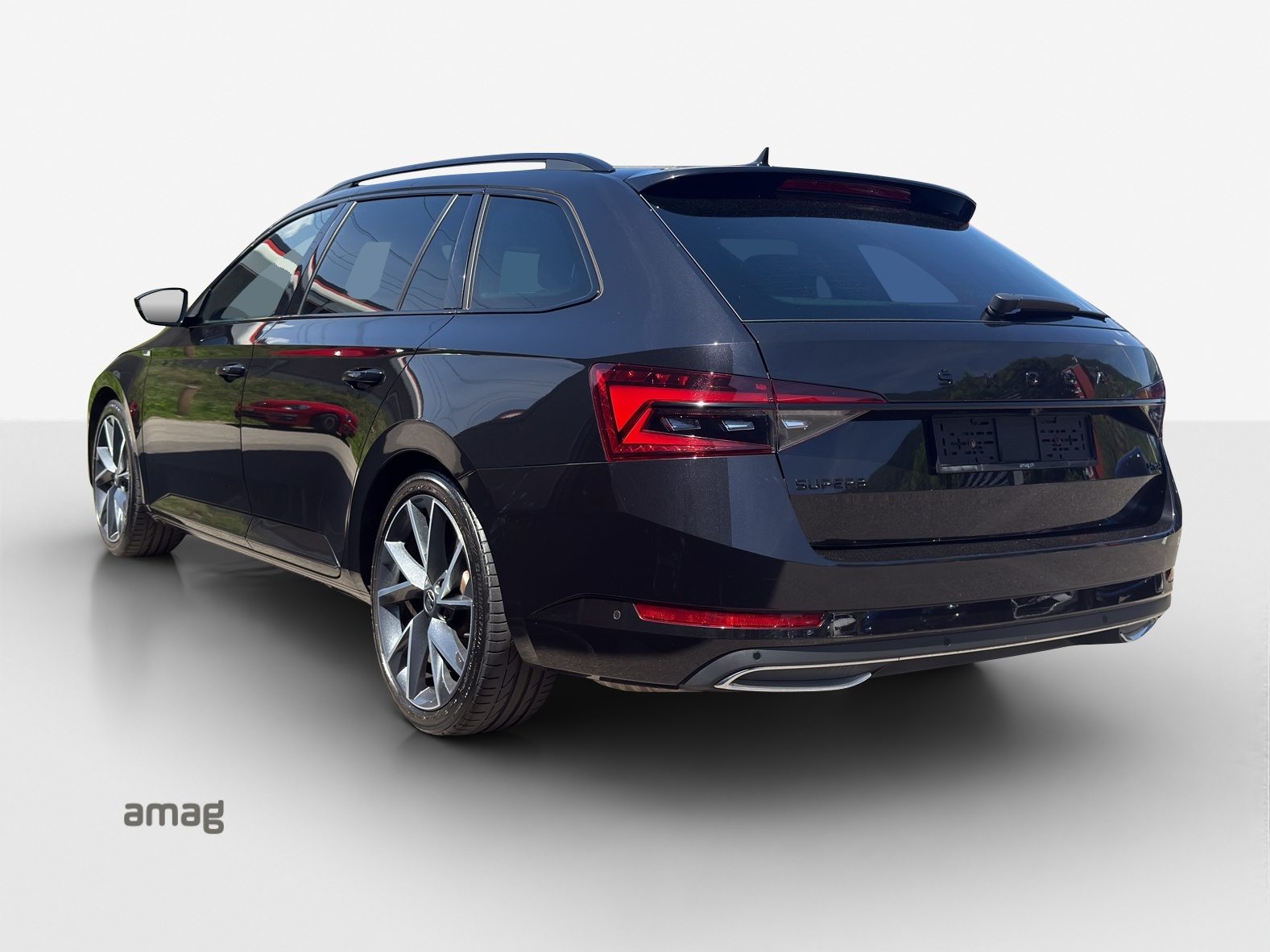 SKODA Superb Sportline, Diesel, Occasioni / Usate, Automatico - 3