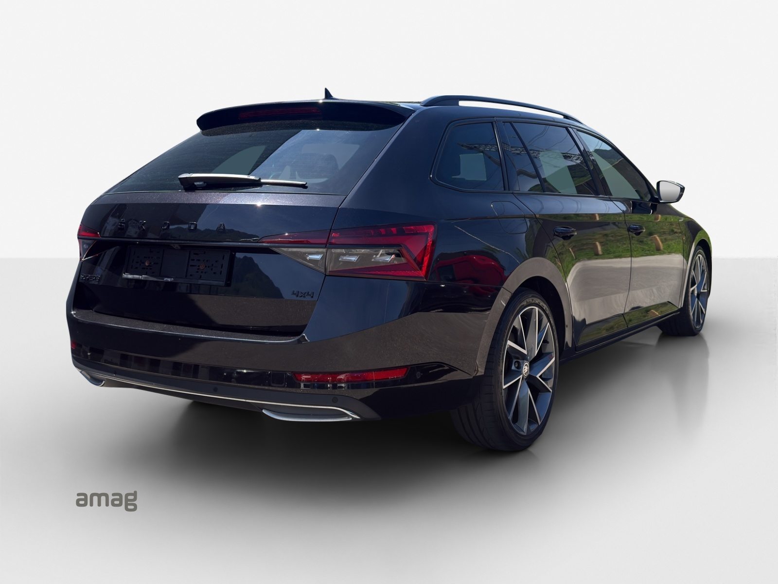 SKODA Superb Sportline, Diesel, Occasioni / Usate, Automatico - 5