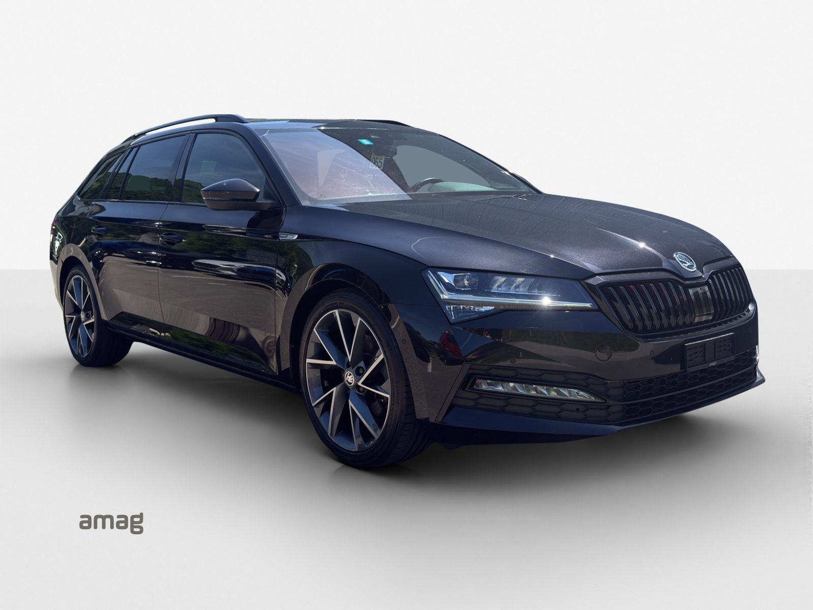 SKODA Superb Sportline, Diesel, Occasioni / Usate, Automatico - 6