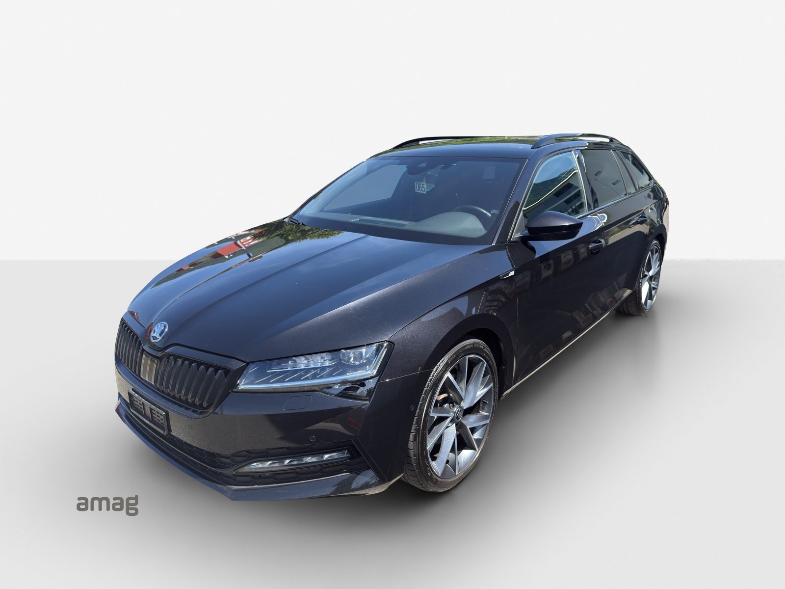SKODA Superb Sportline, Diesel, Occasioni / Usate, Automatico - 7