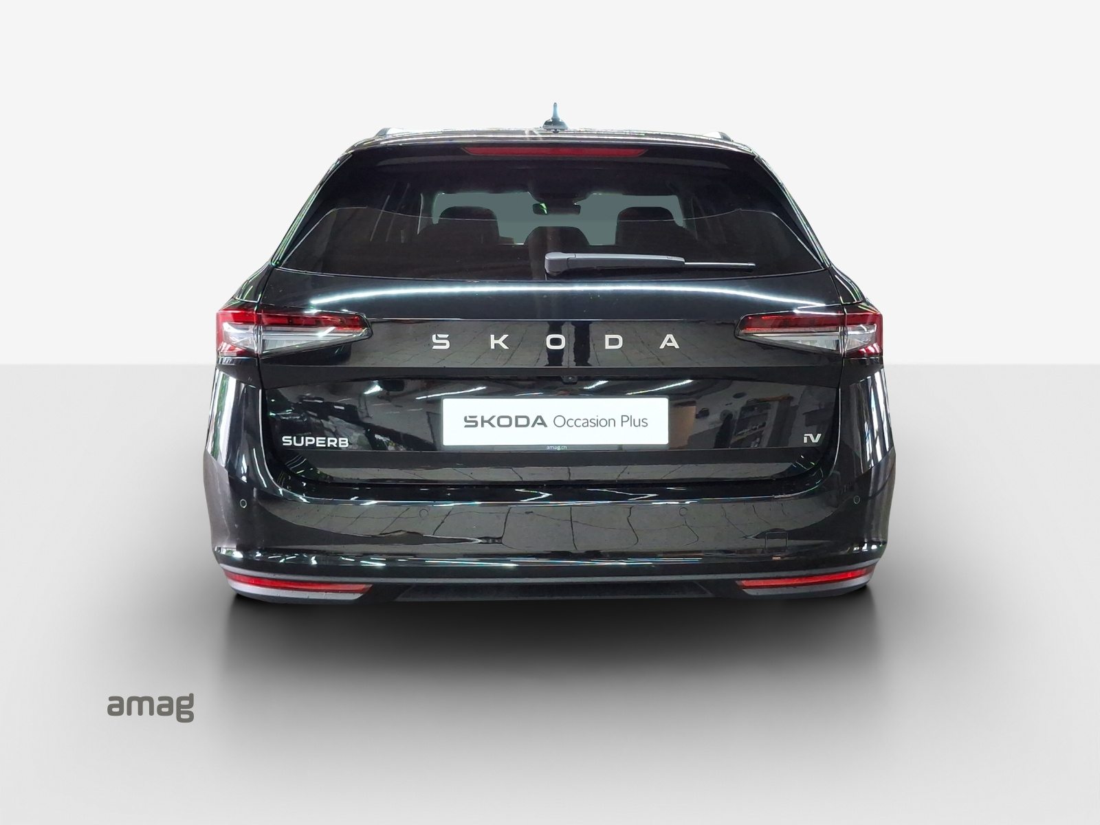SKODA Superb iV Selection, Hybride Intégral Essence/Électricité, Occasion / Utilisé, Automatique - 5