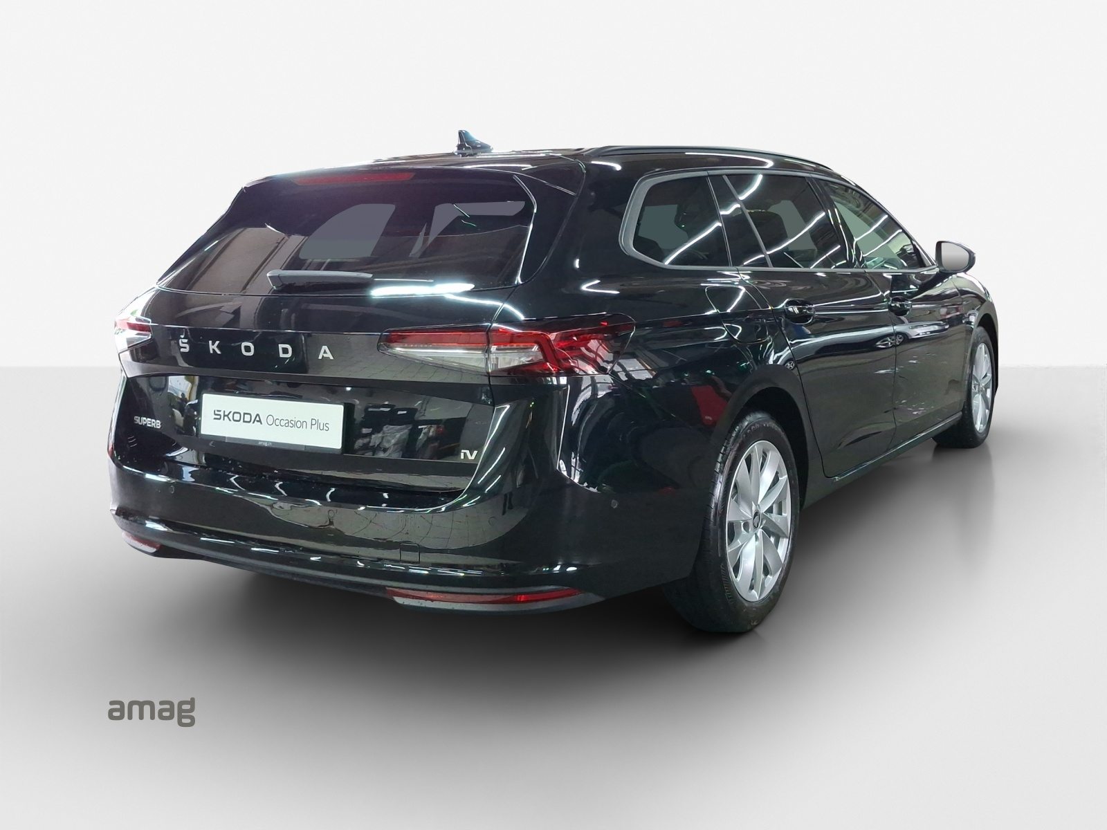 SKODA Superb iV Selection, Hybride Intégral Essence/Électricité, Occasion / Utilisé, Automatique - 6
