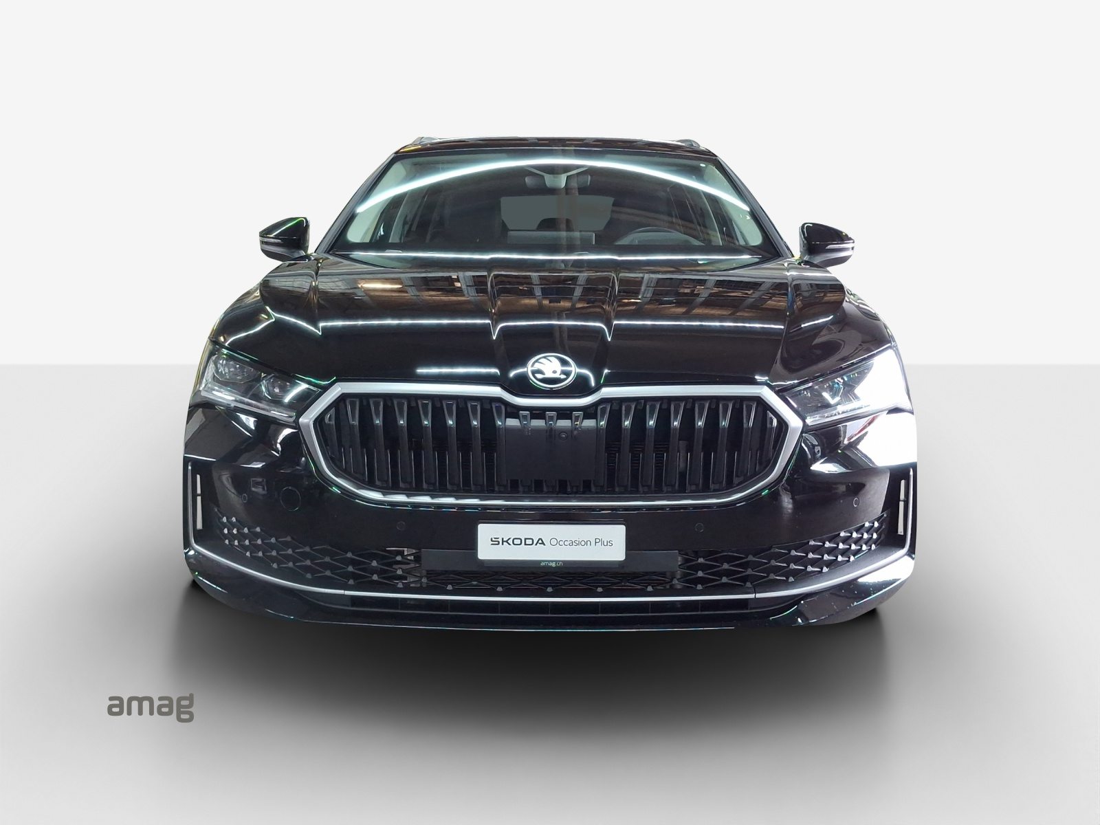 SKODA Superb iV Selection, Hybride Intégral Essence/Électricité, Occasion / Utilisé, Automatique - 7