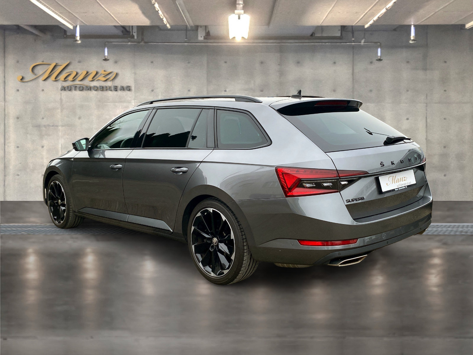 SKODA Superb Combi 2.0 TSI 280PS SportLine 4x4 DSG **Top-Aus, Petrol, Second hand / Used, Automatic - 3