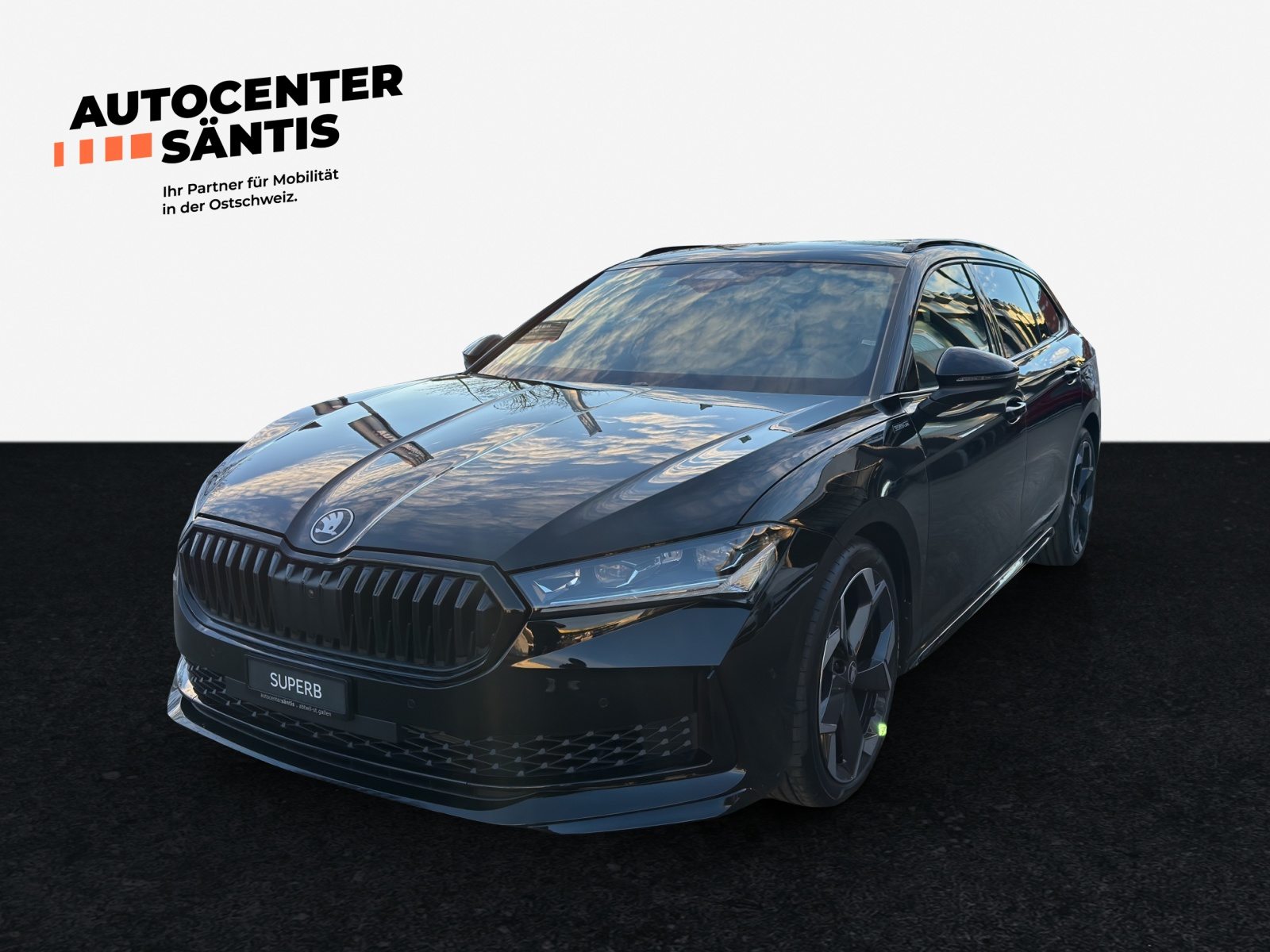 SKODA Superb Sportline