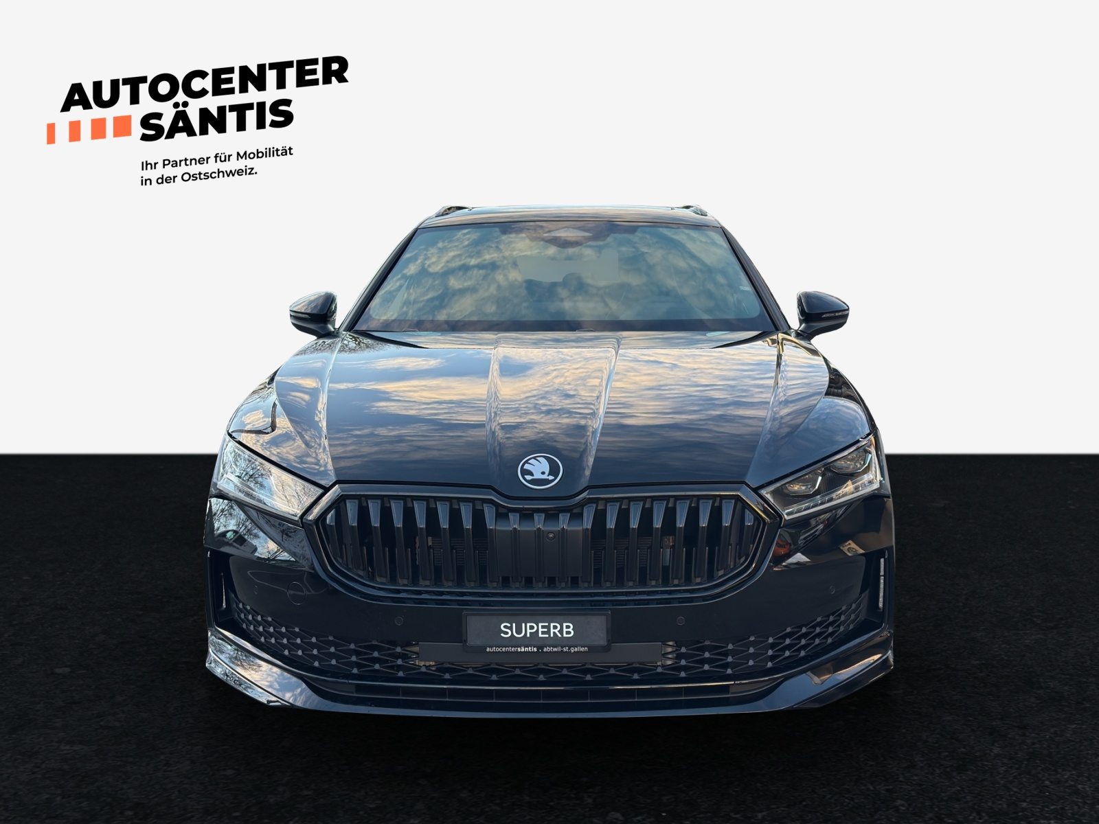 SKODA Superb Sportline, Essence, Occasion / Utilisé, Automatique - 2