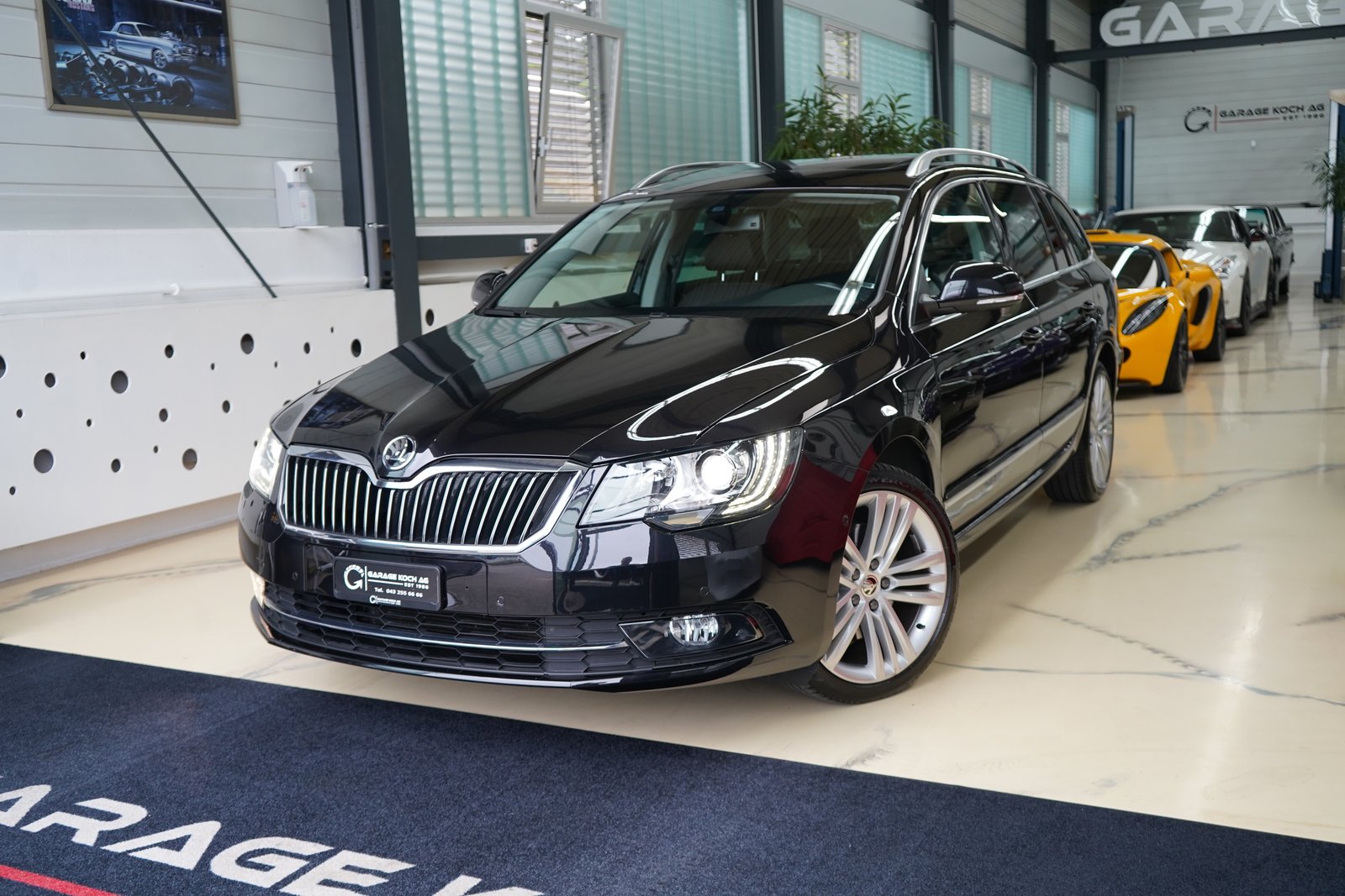 SKODA Superb Combi 1.8 TSI Business 4x4