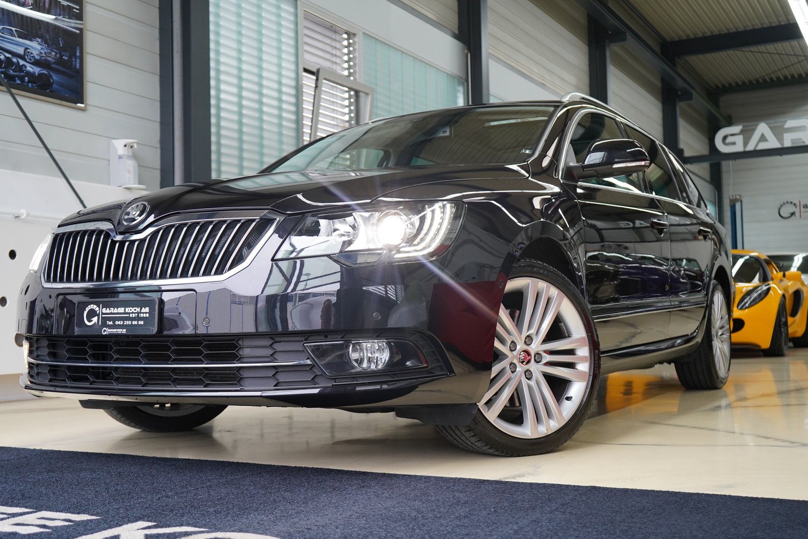 SKODA Superb Combi 1.8 TSI Business 4x4, Essence, Occasion / Utilisé, Manuelle - 2