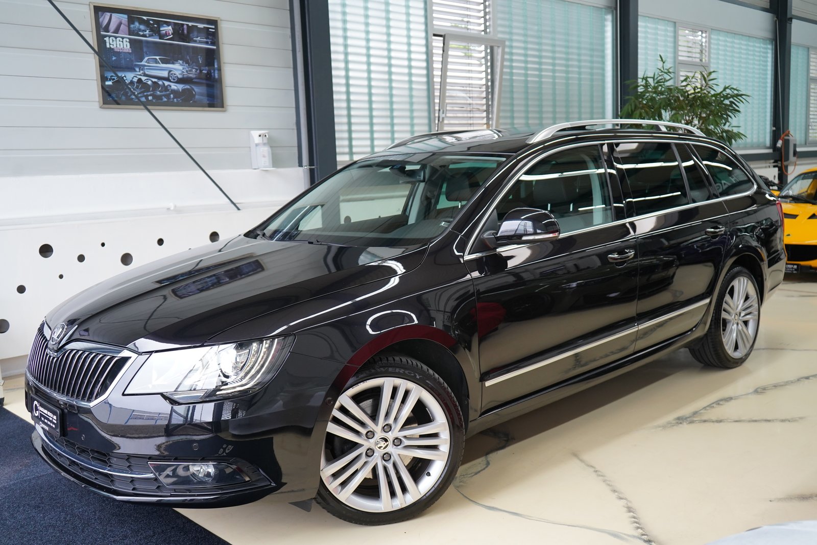 SKODA Superb Combi 1.8 TSI Business 4x4, Essence, Occasion / Utilisé, Manuelle - 3