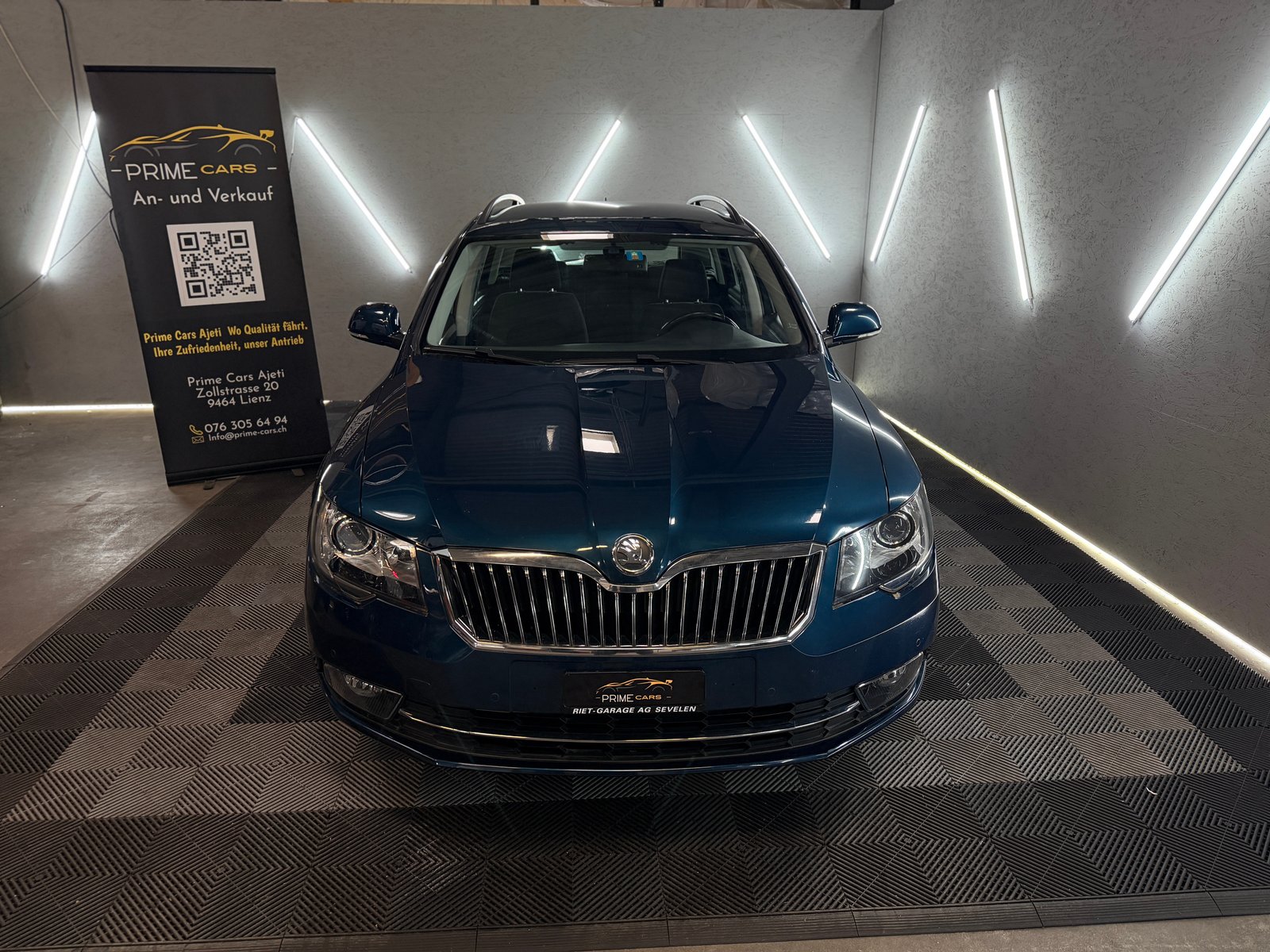 SKODA Superb Combi 2.0 TDi Ambition DSG, Diesel, Occasioni / Usate, Automatico - 3