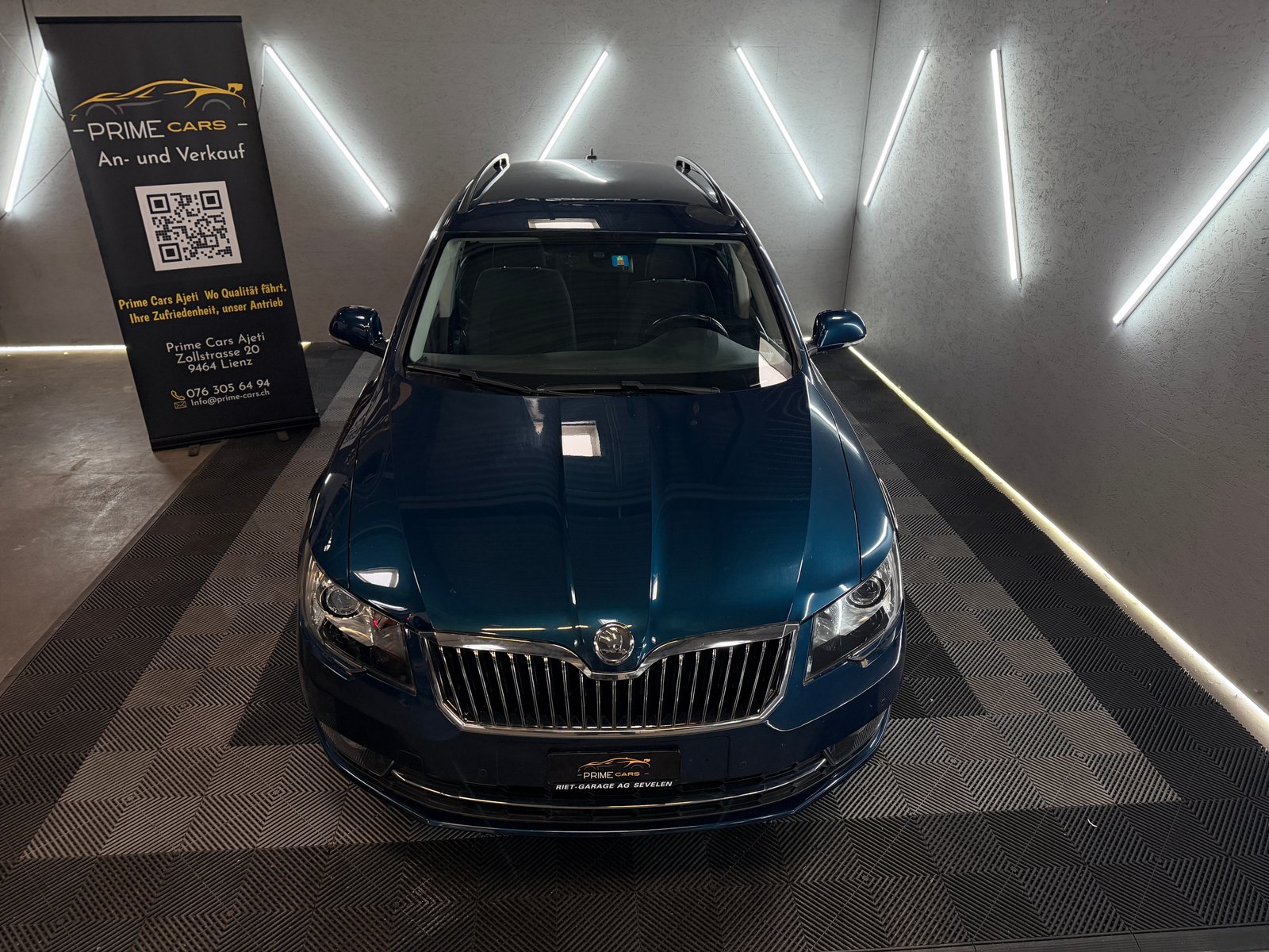 SKODA Superb Combi 2.0 TDi Ambition DSG, Diesel, Occasioni / Usate, Automatico - 4