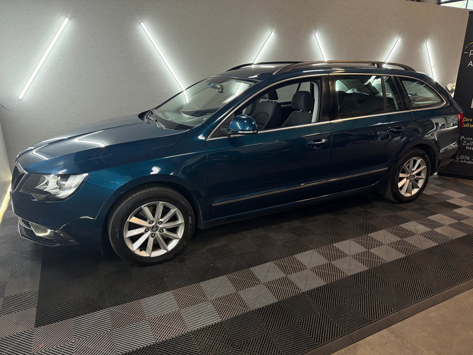 SKODA Superb Combi 2.0 TDi Ambition DSG, Diesel, Occasioni / Usate, Automatico - 5