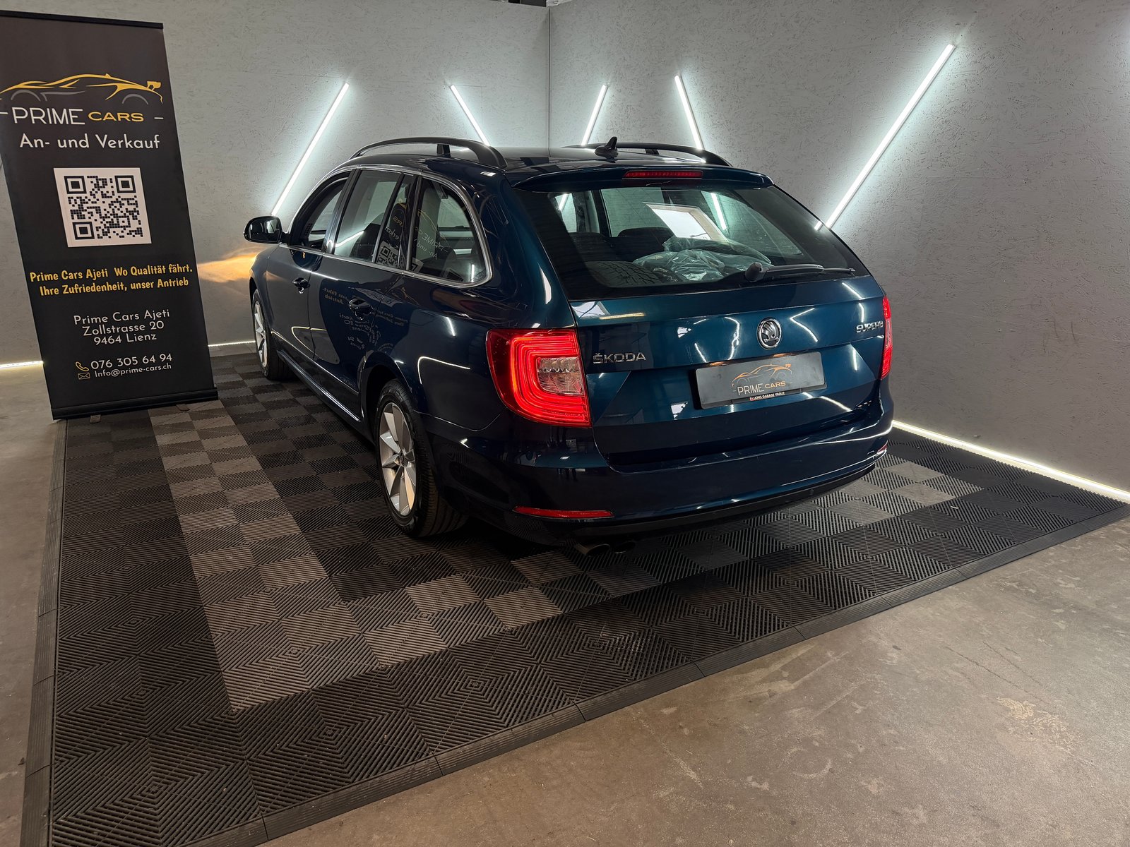 SKODA Superb Combi 2.0 TDi Ambition DSG, Diesel, Occasioni / Usate, Automatico - 7