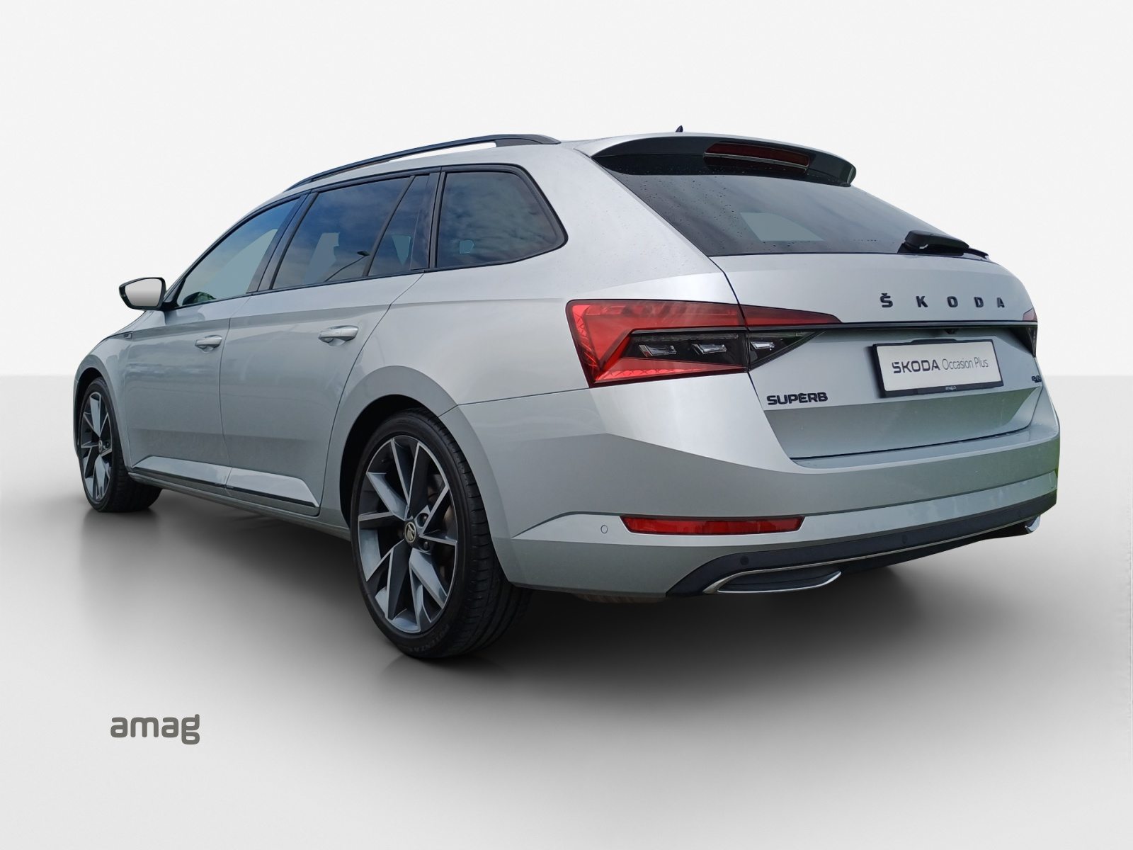 SKODA Superb Sportline, Diesel, Occasion / Gebraucht, Automatik - 3