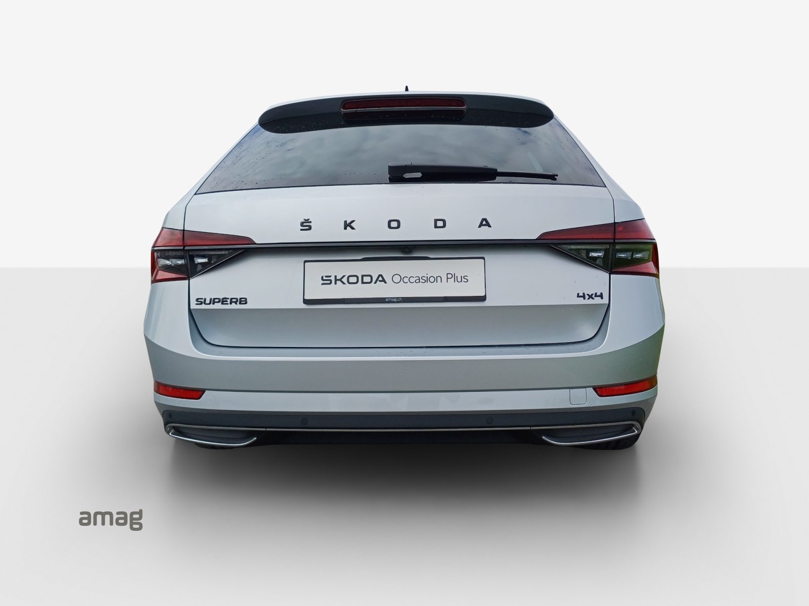 SKODA Superb Sportline, Diesel, Occasion / Gebraucht, Automatik - 4
