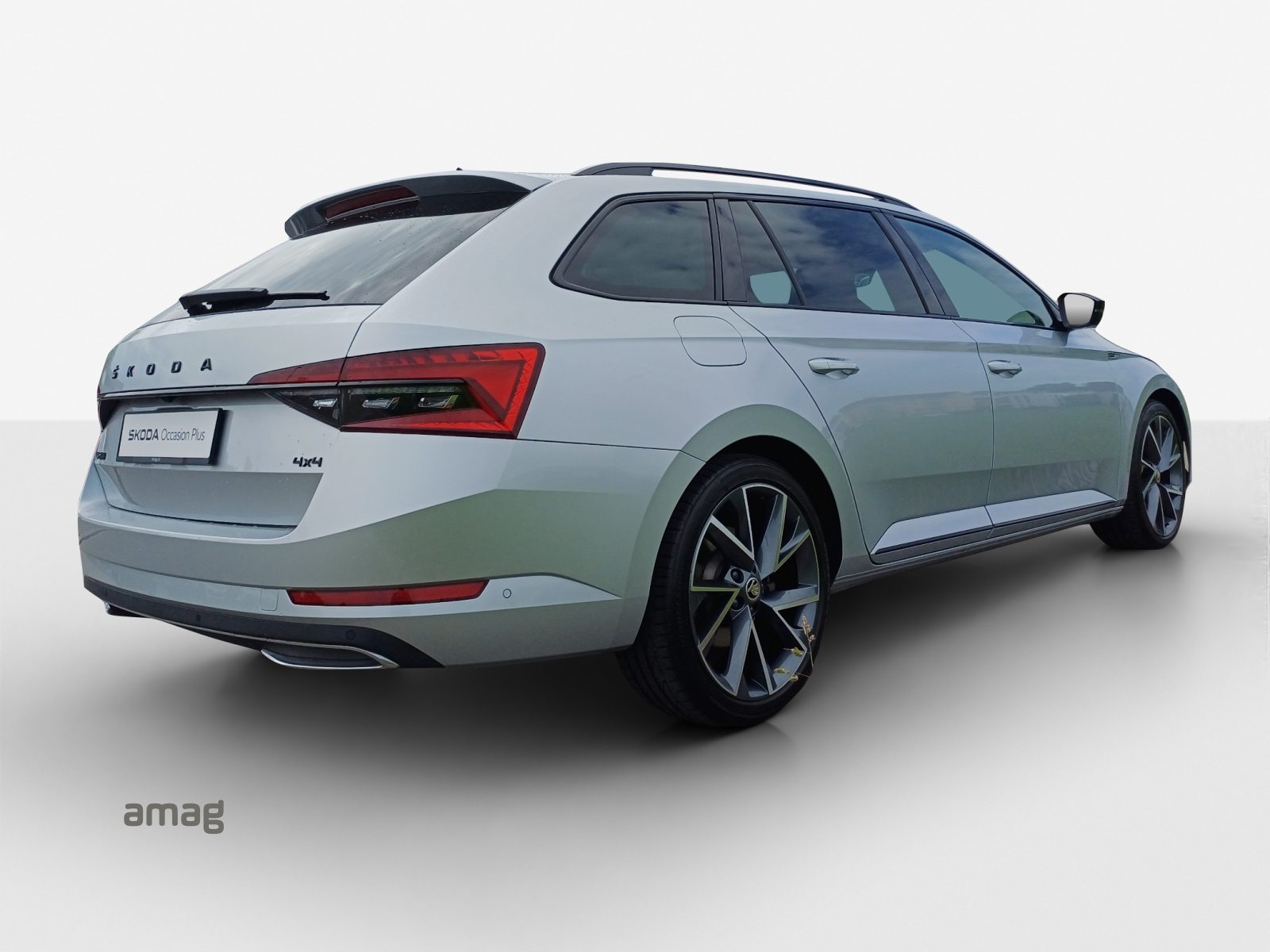 SKODA Superb Sportline, Diesel, Occasion / Gebraucht, Automatik - 5