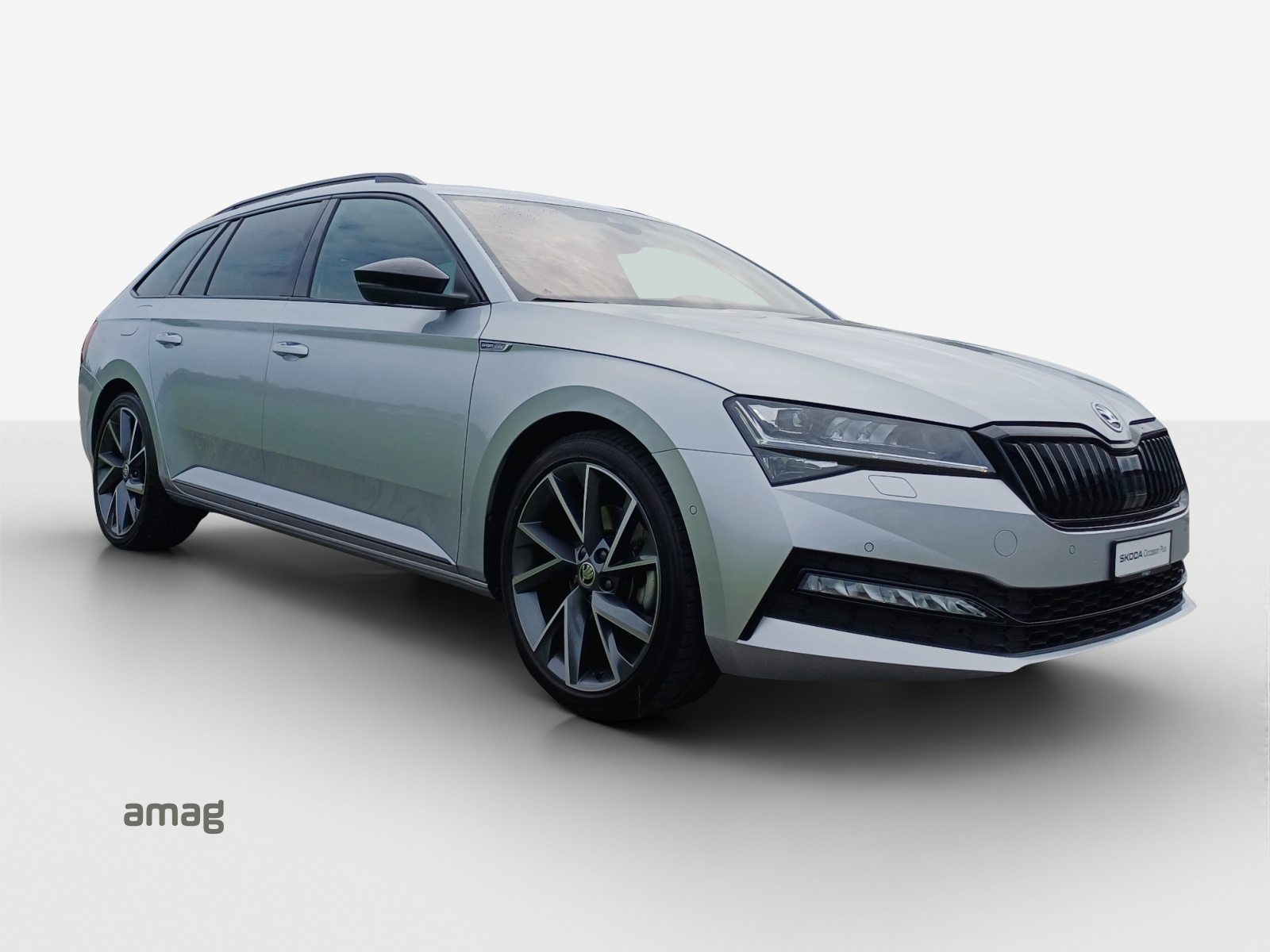 SKODA Superb Sportline, Diesel, Occasion / Gebraucht, Automatik - 6