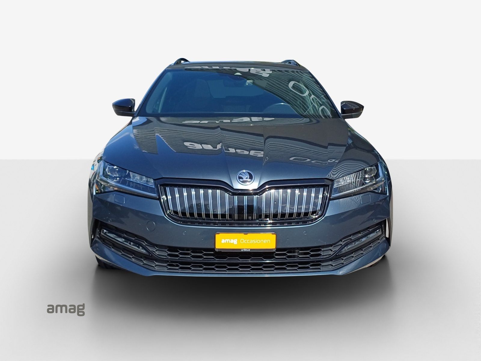 SKODA SUPERB SportLine Plug-In-Hybrid, Full-Hybrid Petrol/Electric, Second hand / Used, Automatic - 7