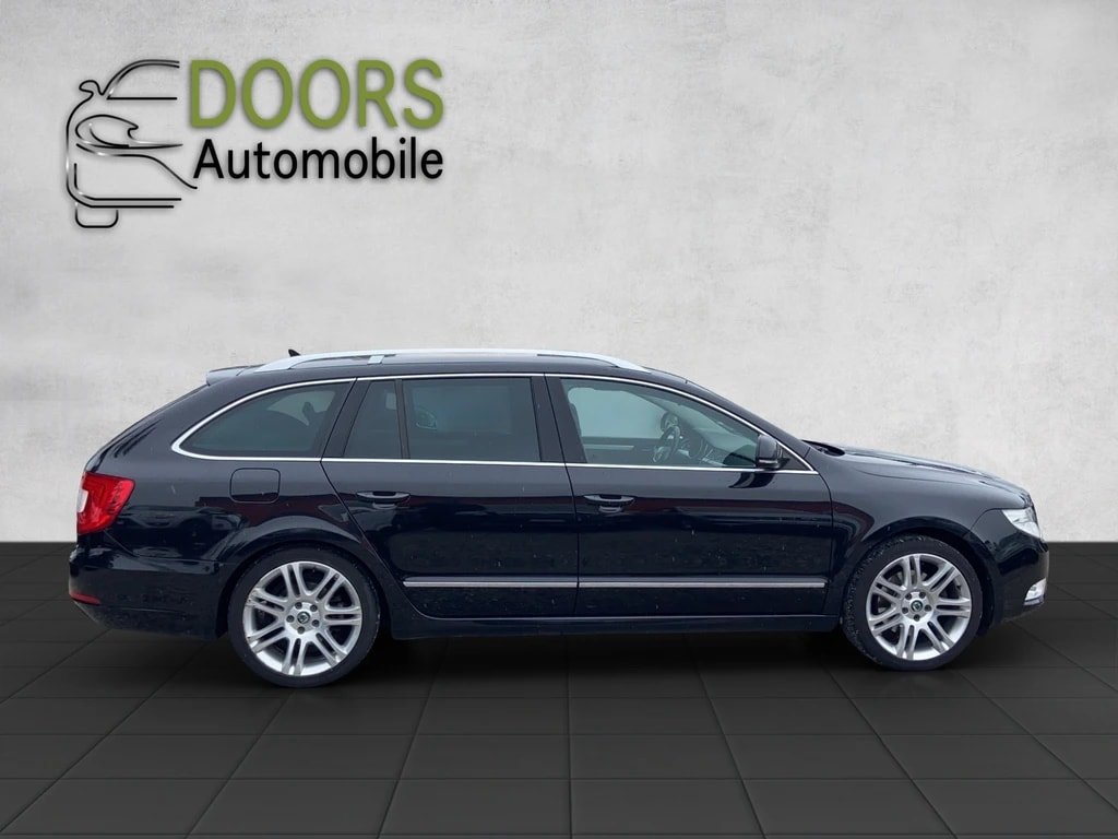 SKODA Superb Combi 1.8 TSI Elegance, Petrol, Second hand / Used, Manual - 4