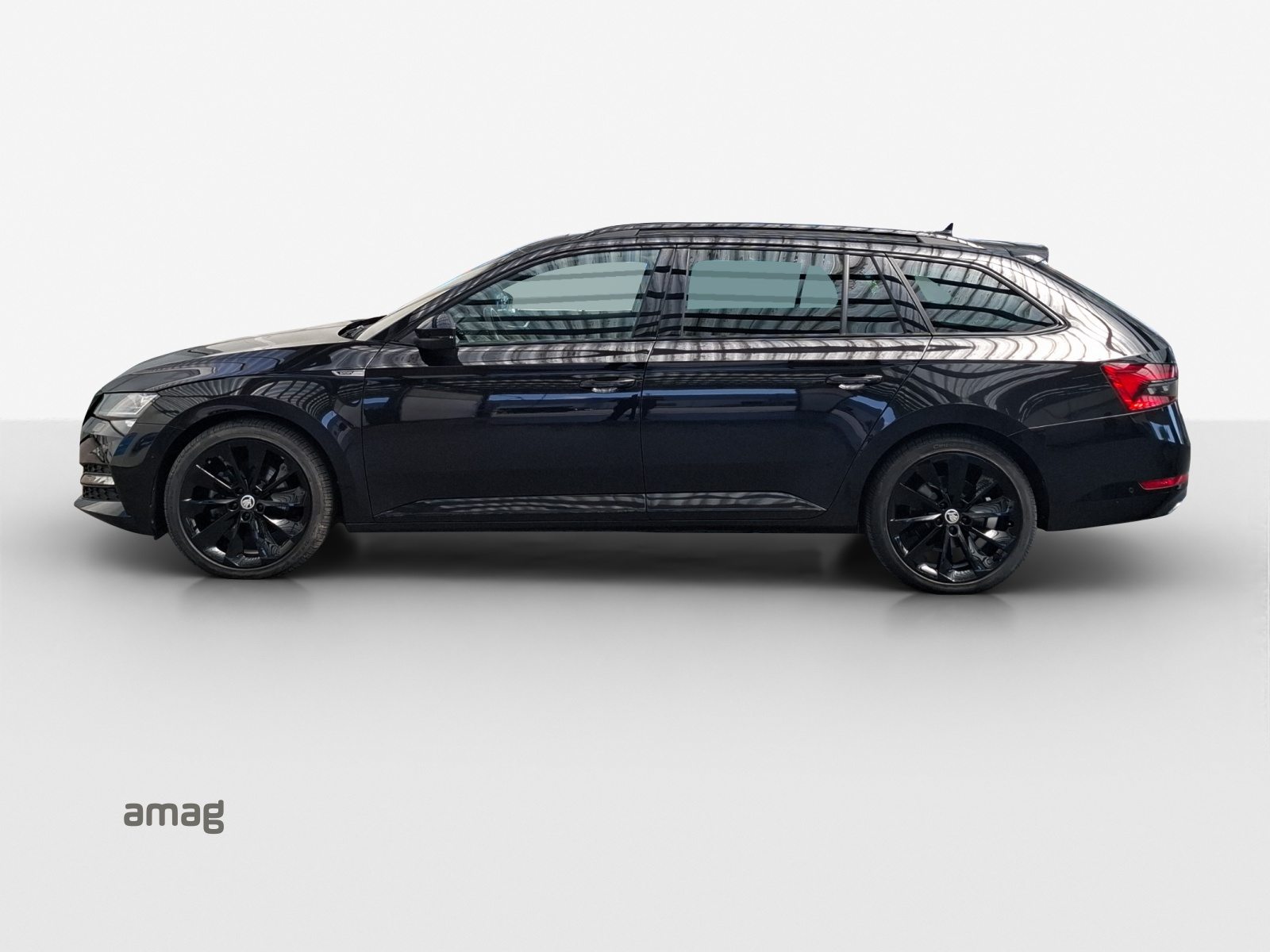 SKODA SUPERB iV SportLine Plug-In-Hybrid, Hybride Integrale Benzina/Elettrica, Occasioni / Usate, Automatico - 2