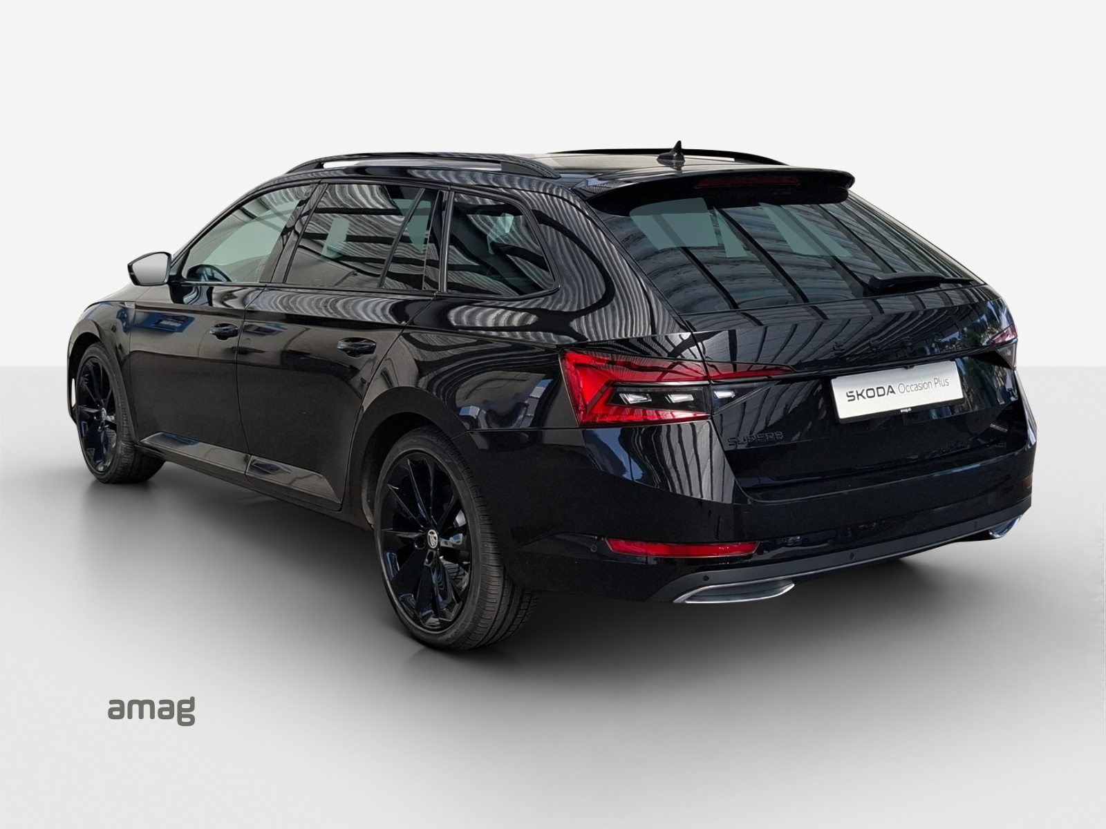 SKODA SUPERB iV SportLine Plug-In-Hybrid, Hybride Integrale Benzina/Elettrica, Occasioni / Usate, Automatico - 3