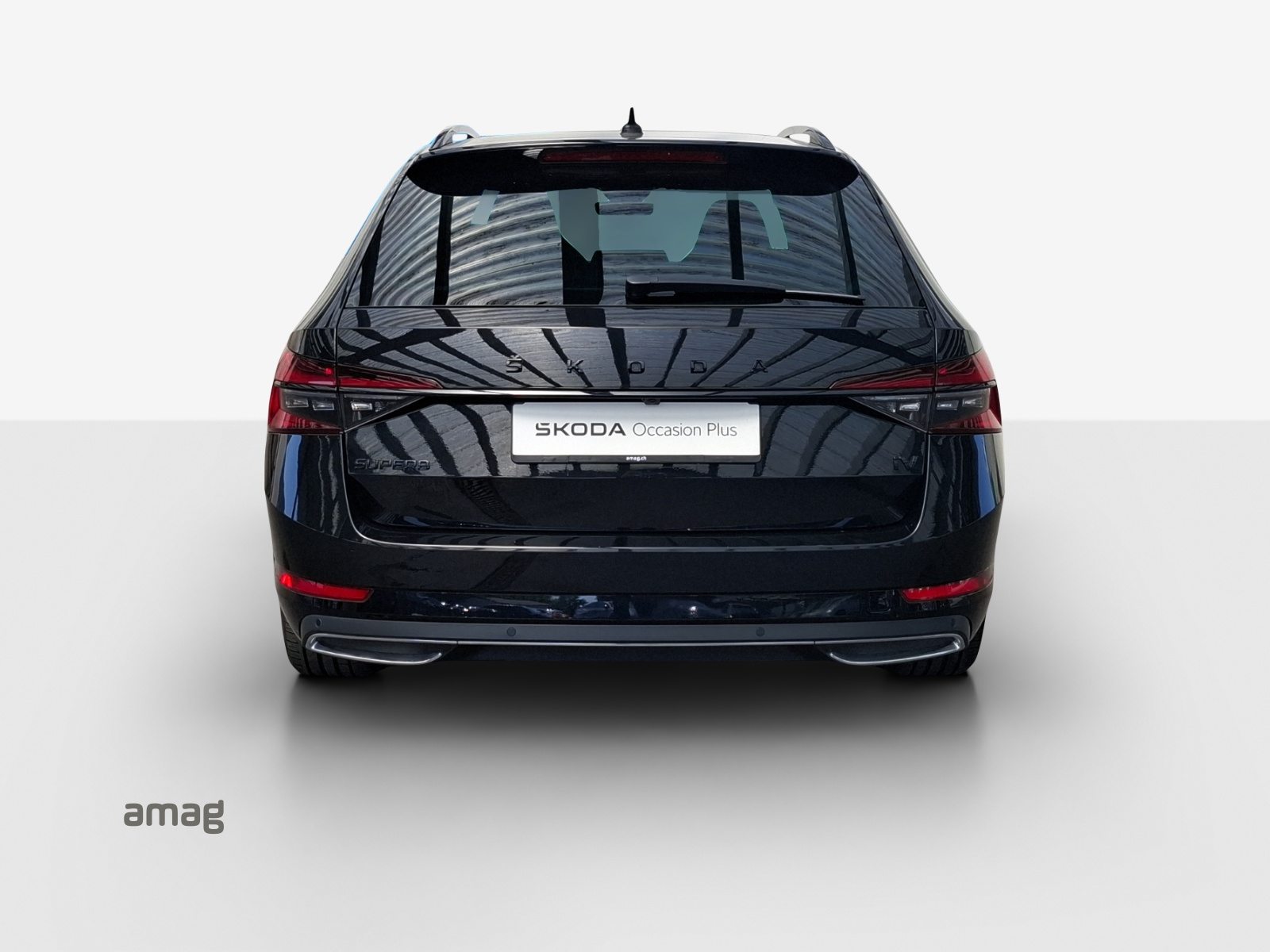SKODA SUPERB iV SportLine Plug-In-Hybrid, Hybride Integrale Benzina/Elettrica, Occasioni / Usate, Automatico - 4
