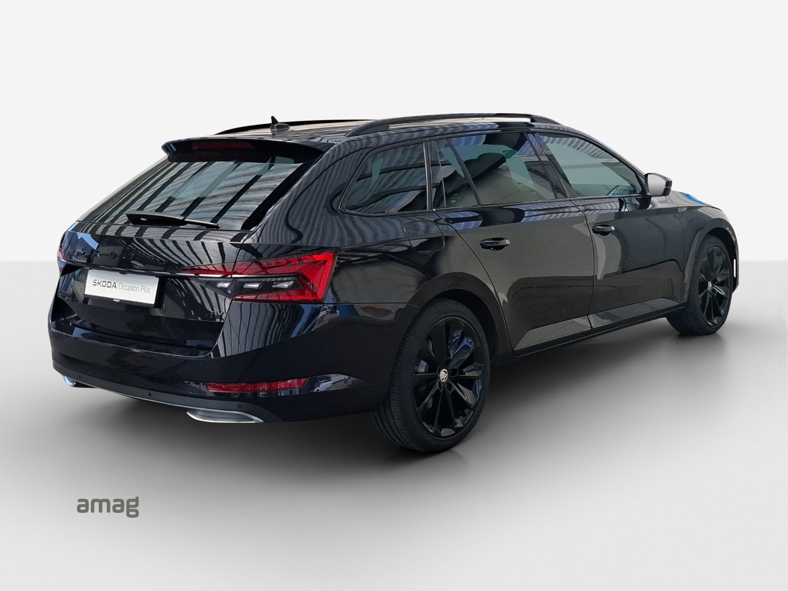 SKODA SUPERB iV SportLine Plug-In-Hybrid, Hybride Integrale Benzina/Elettrica, Occasioni / Usate, Automatico - 5