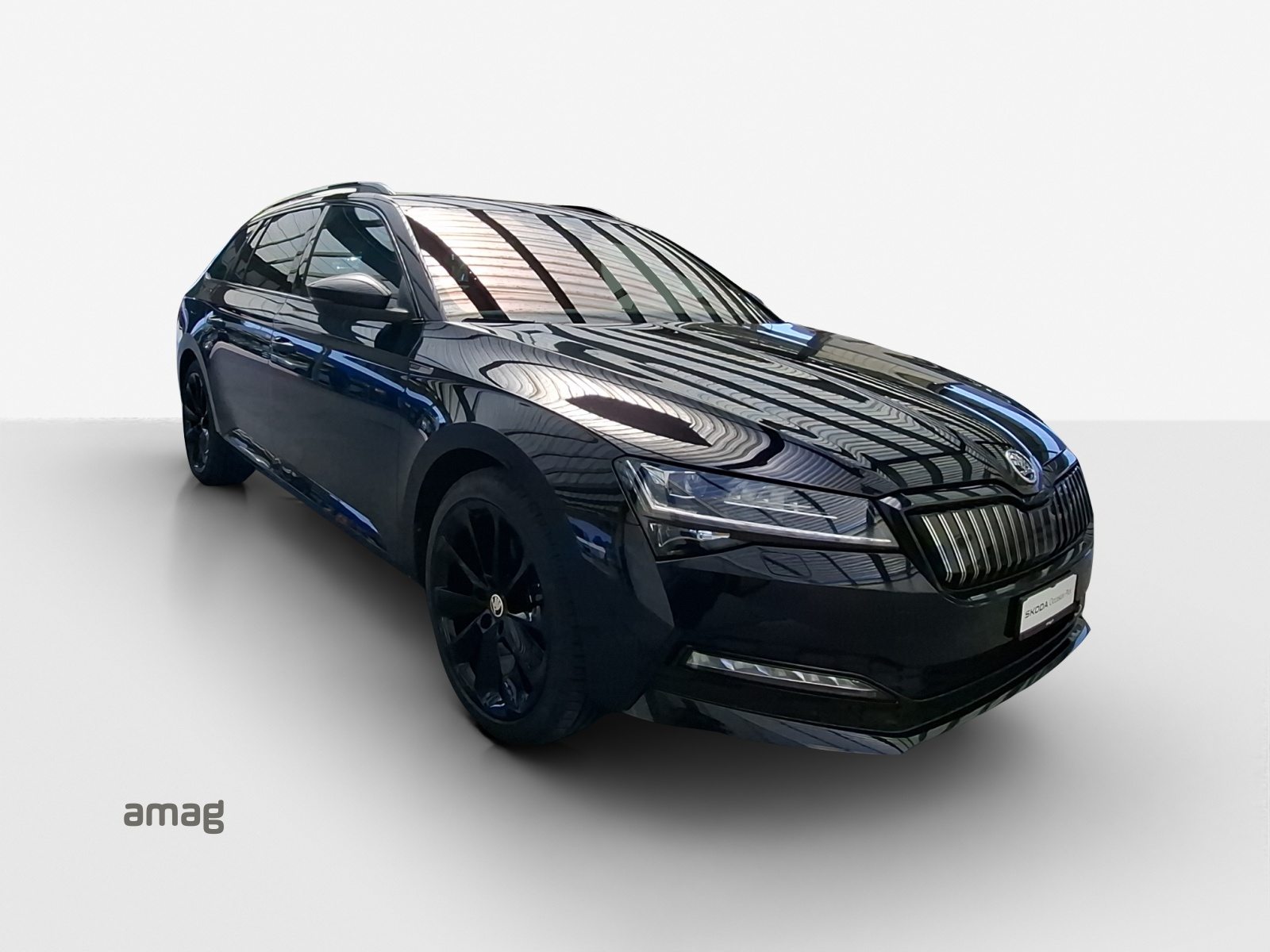 SKODA SUPERB iV SportLine Plug-In-Hybrid, Hybride Integrale Benzina/Elettrica, Occasioni / Usate, Automatico - 6