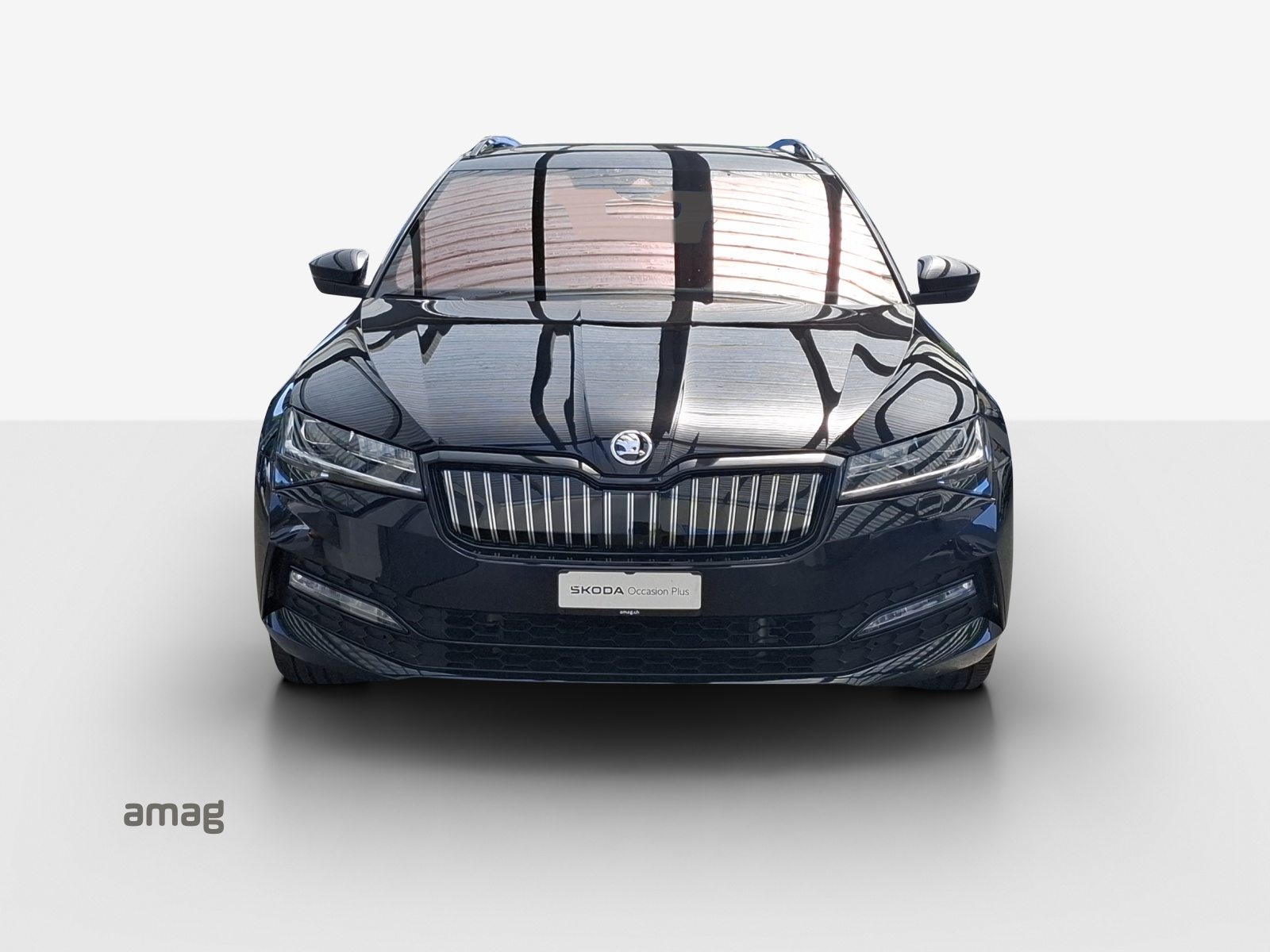 SKODA SUPERB iV SportLine Plug-In-Hybrid, Hybride Integrale Benzina/Elettrica, Occasioni / Usate, Automatico - 7