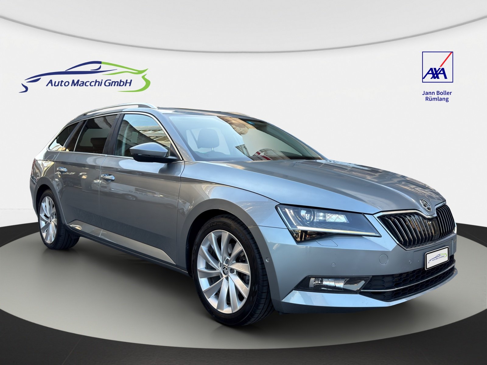 SKODA Superb Combi 2.0 TDi Style 4x4 DSG, Diesel, Occasioni / Usate, Automatico - 4
