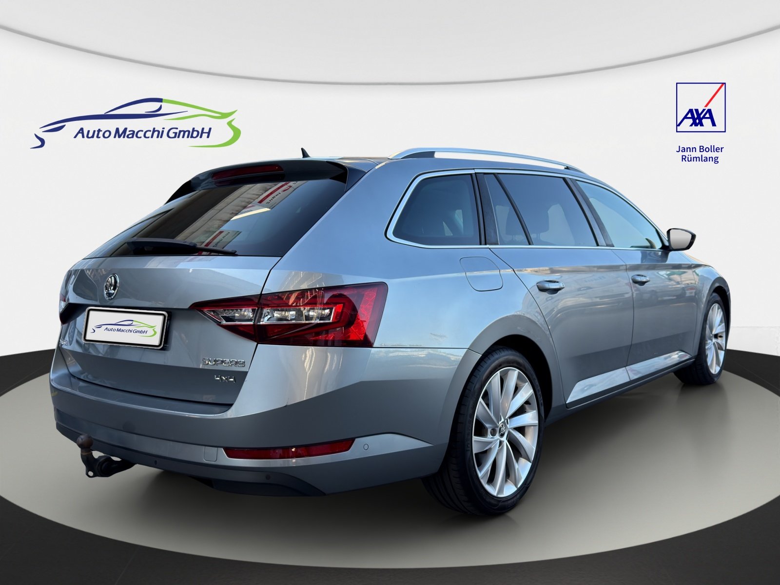 SKODA Superb Combi 2.0 TDi Style 4x4 DSG, Diesel, Occasioni / Usate, Automatico - 7
