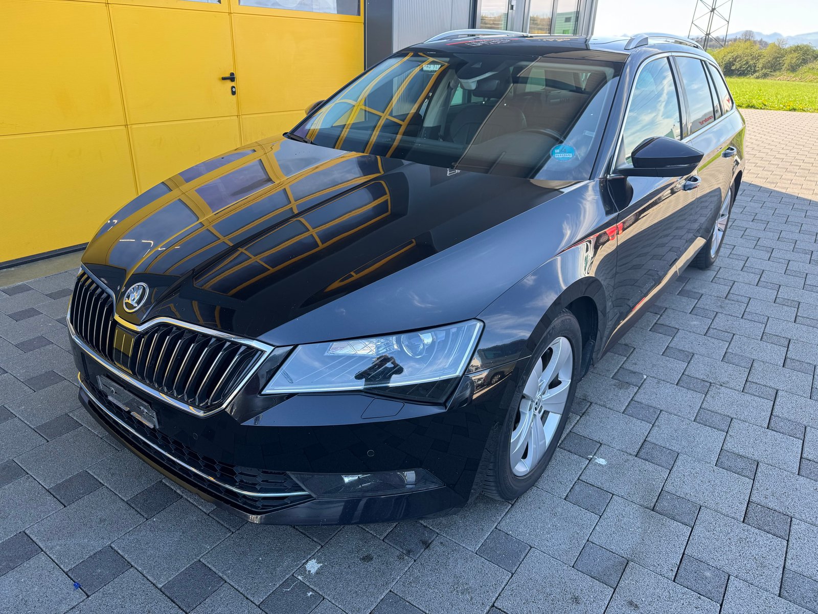 SKODA Superb Combi 2.0 TDi Style 4x4 DSG